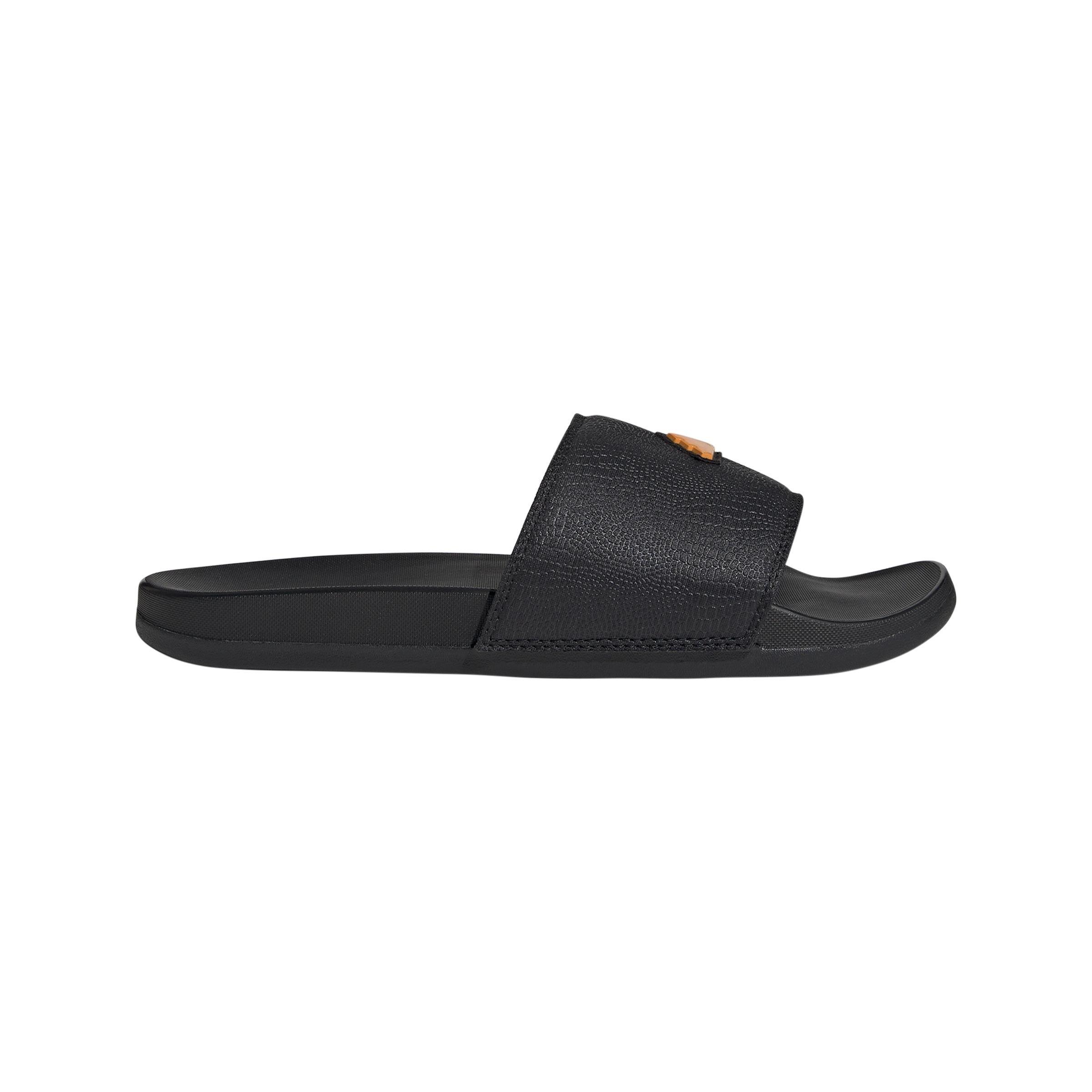 Unisex Adilette Comfort Slides, Black, A901_ONE, large image number 0