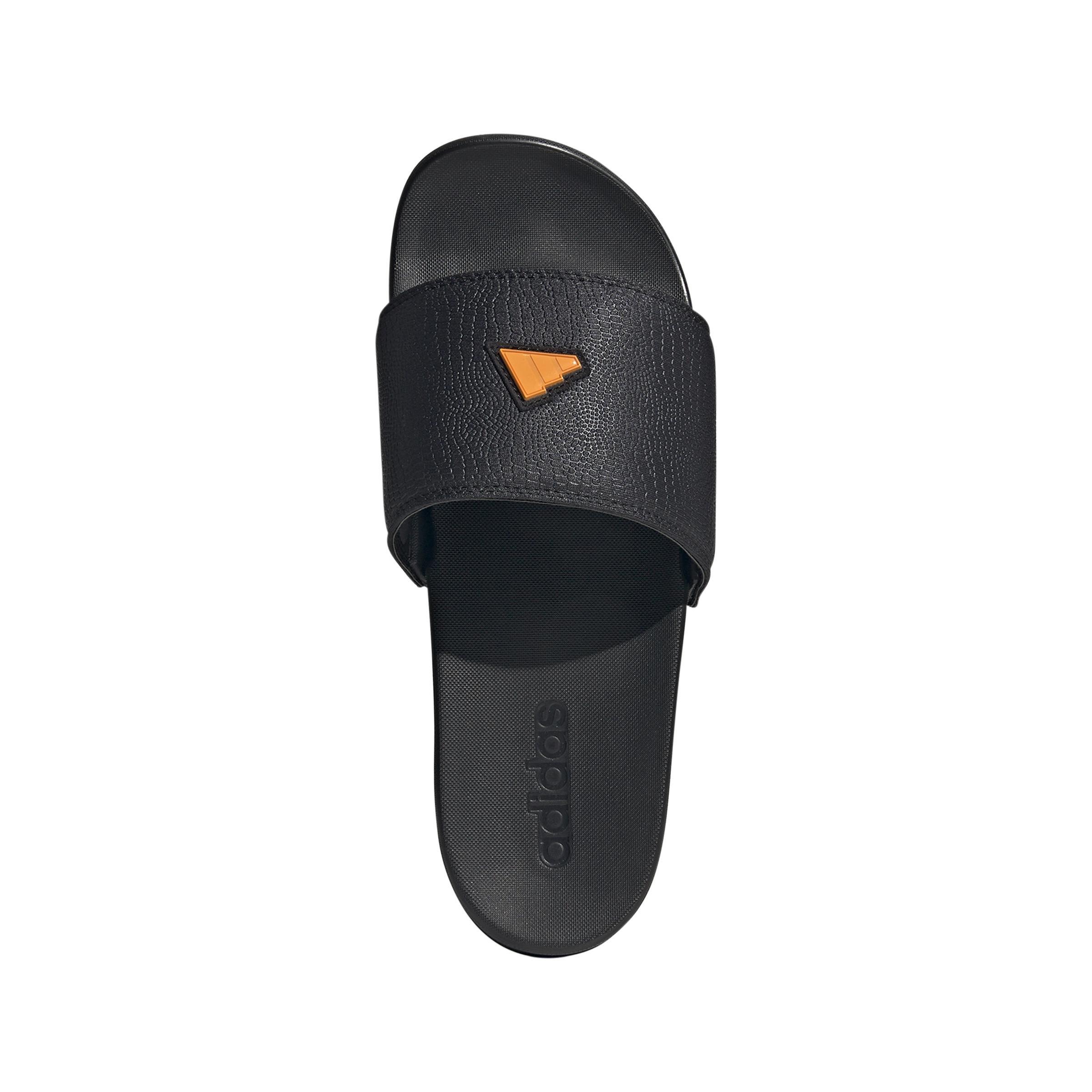 Unisex Adilette Comfort Slides, Black, , large image number 1