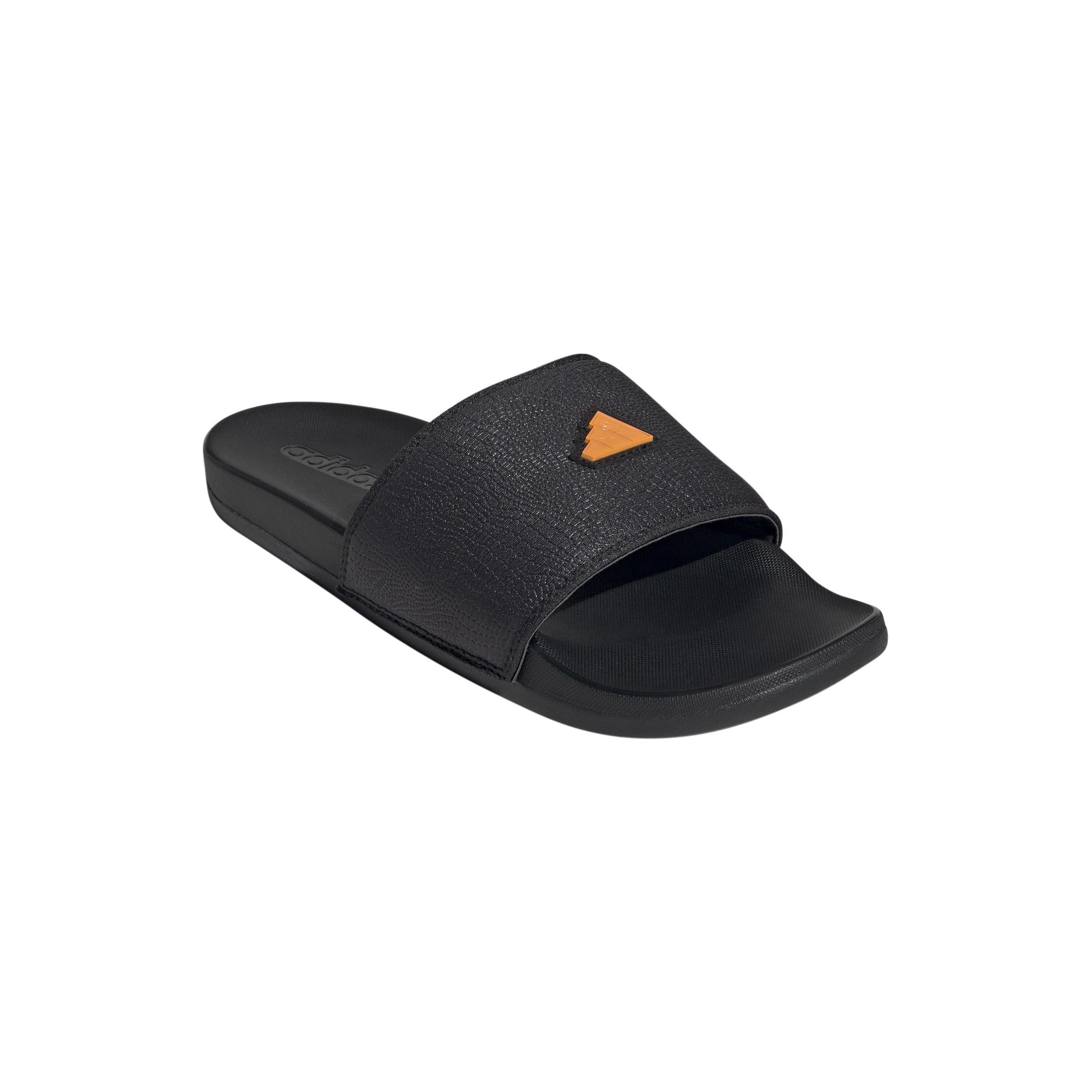 Unisex Adilette Comfort Slides, Black, A901_ONE, large image number 2
