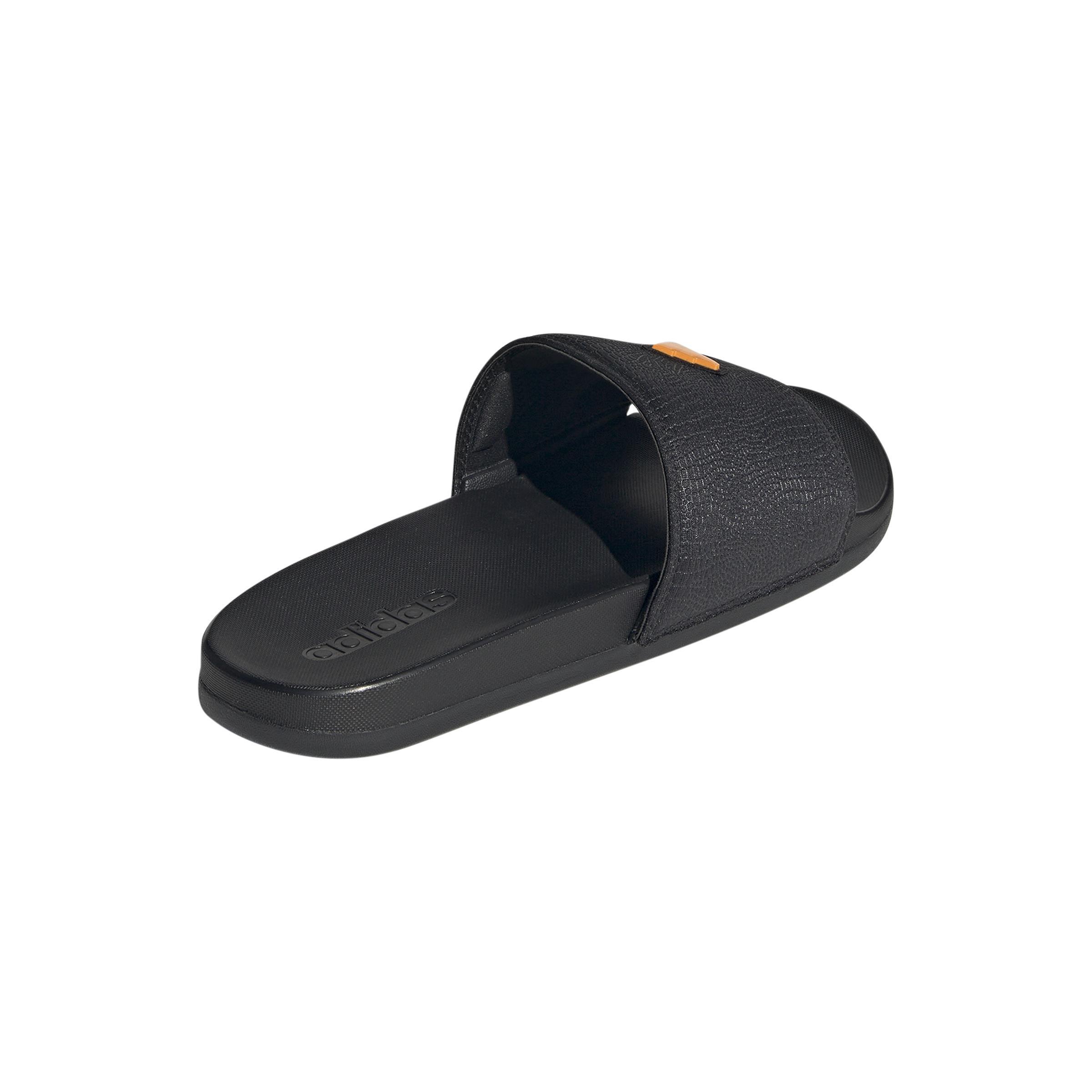 Unisex Adilette Comfort Slides, Black, A901_ONE, large image number 3