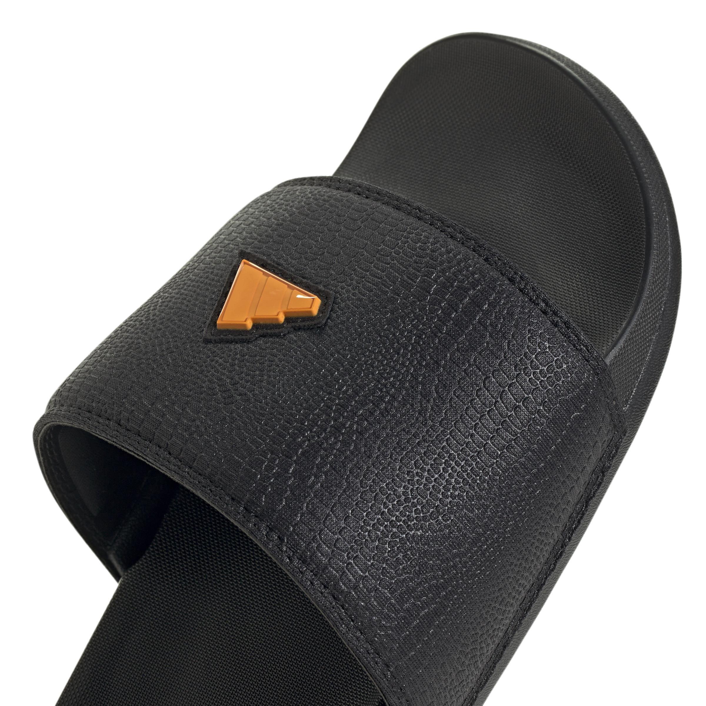 Unisex Adilette Comfort Slides, Black, A901_ONE, large image number 5