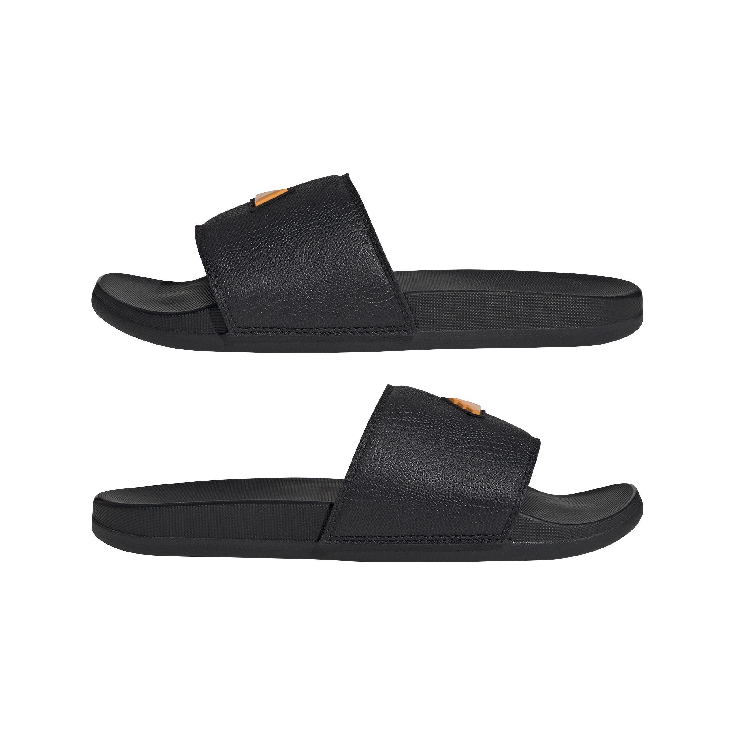 Unisex Adilette Comfort Slides, Black, A901_ONE, large image number 6