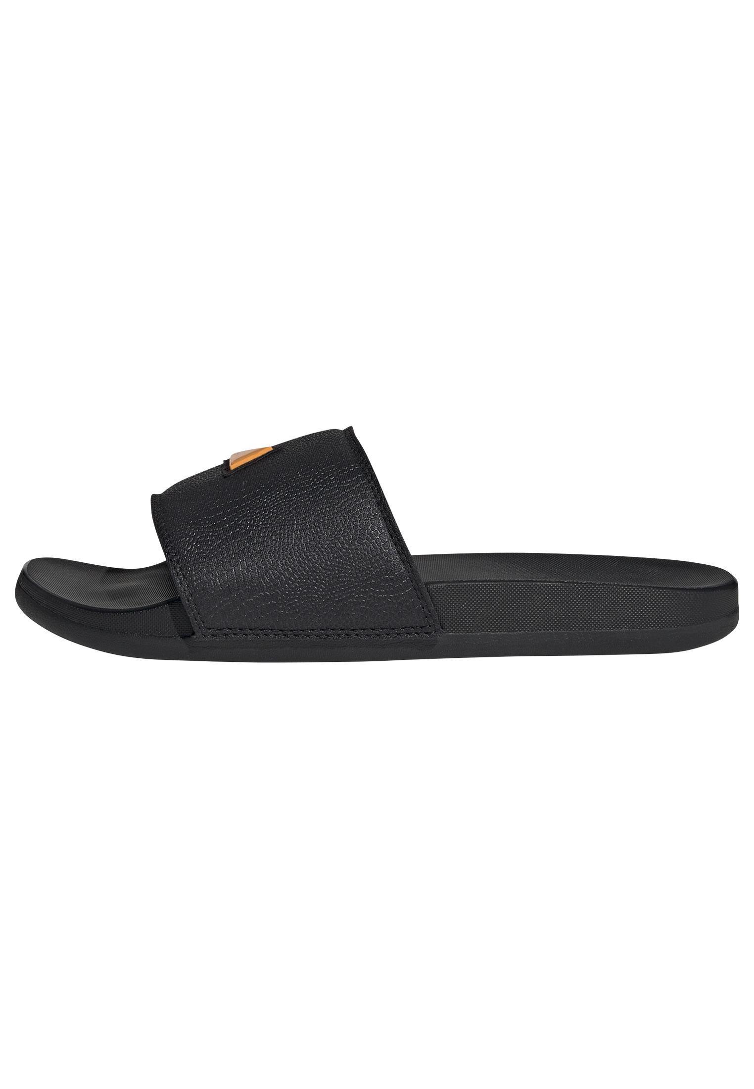 Unisex Adilette Comfort Slides, Black, A901_ONE, large image number 7