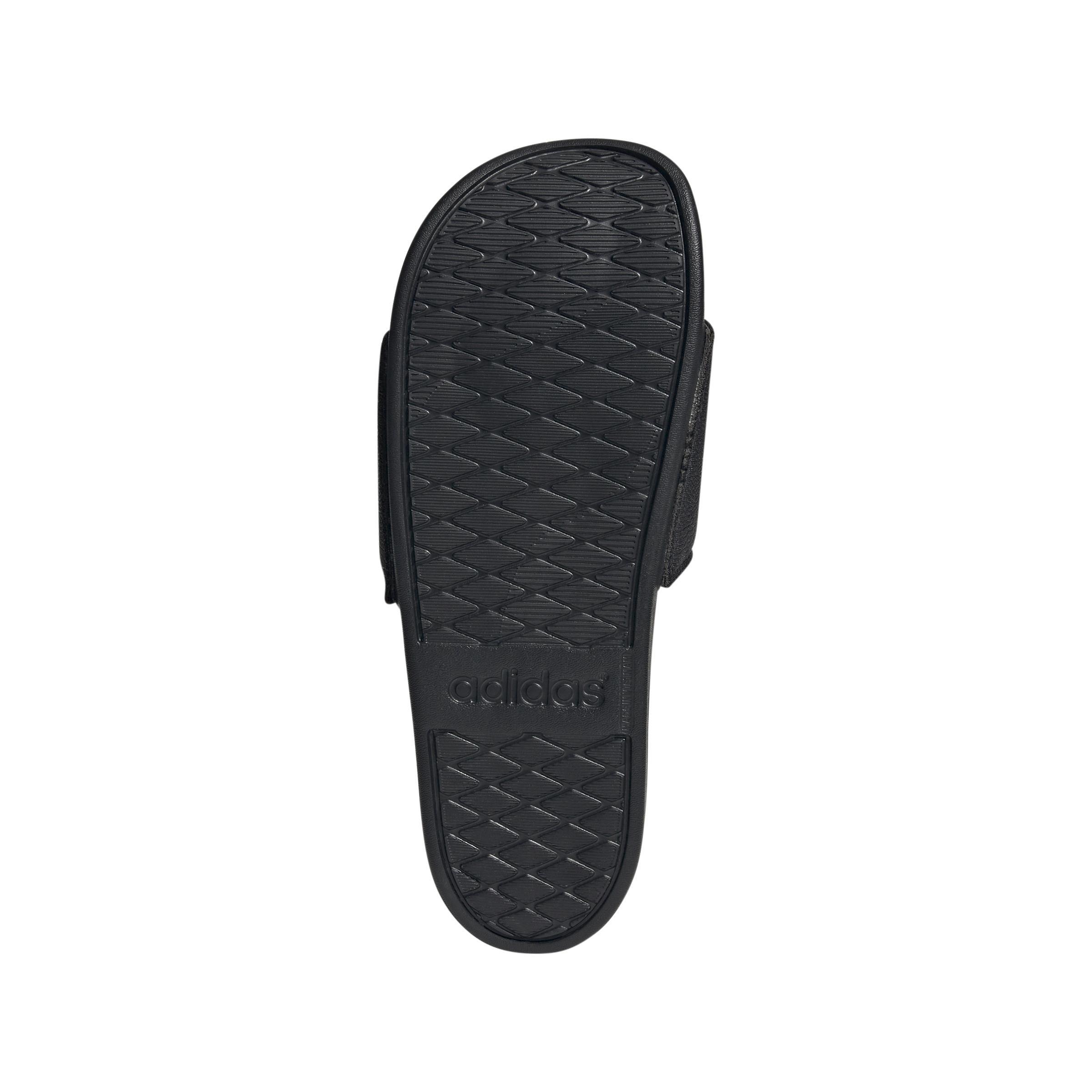 Unisex Adilette Comfort Slides, Black, A901_ONE, large image number 8