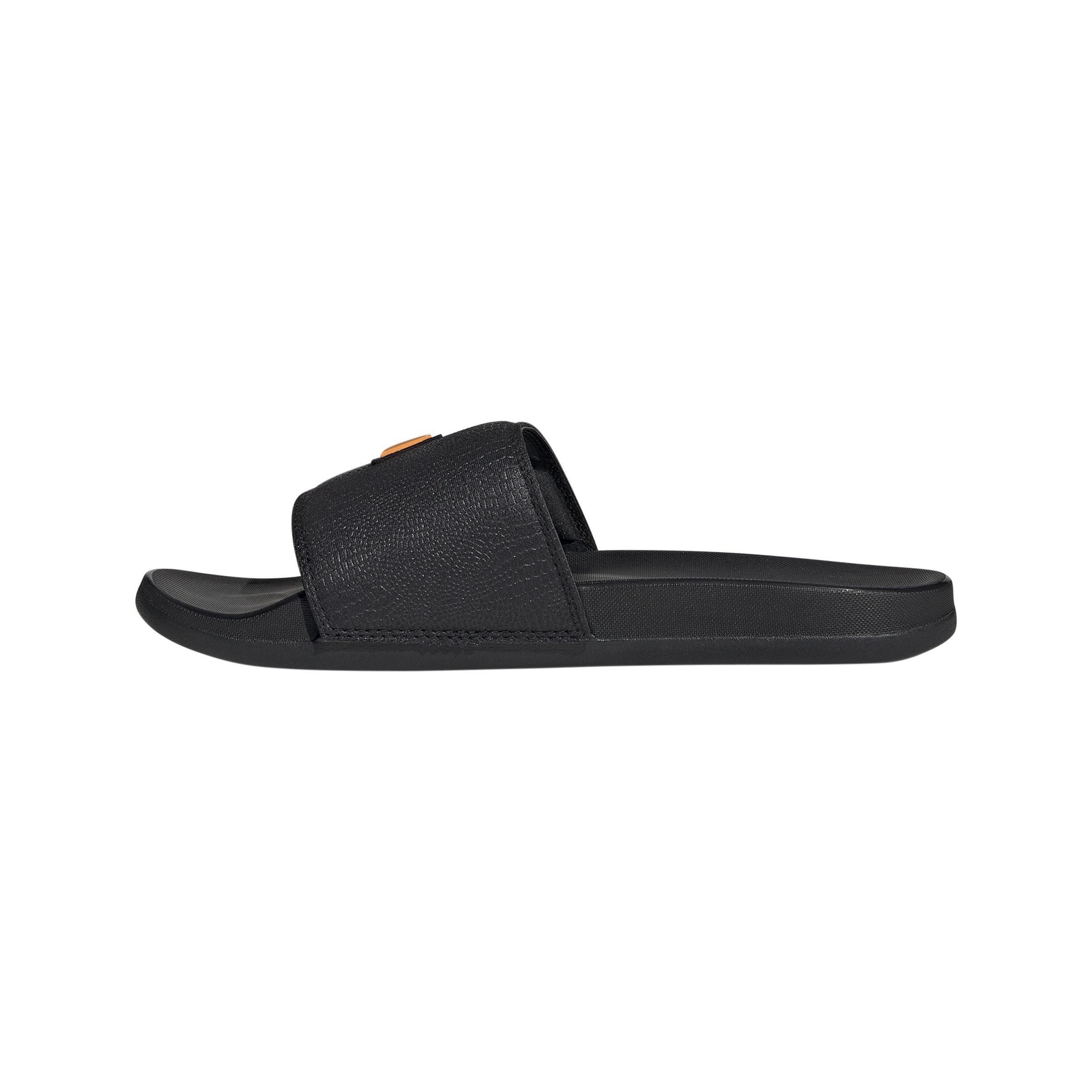 Unisex Adilette Comfort Slides, Black, A901_ONE, large image number 9
