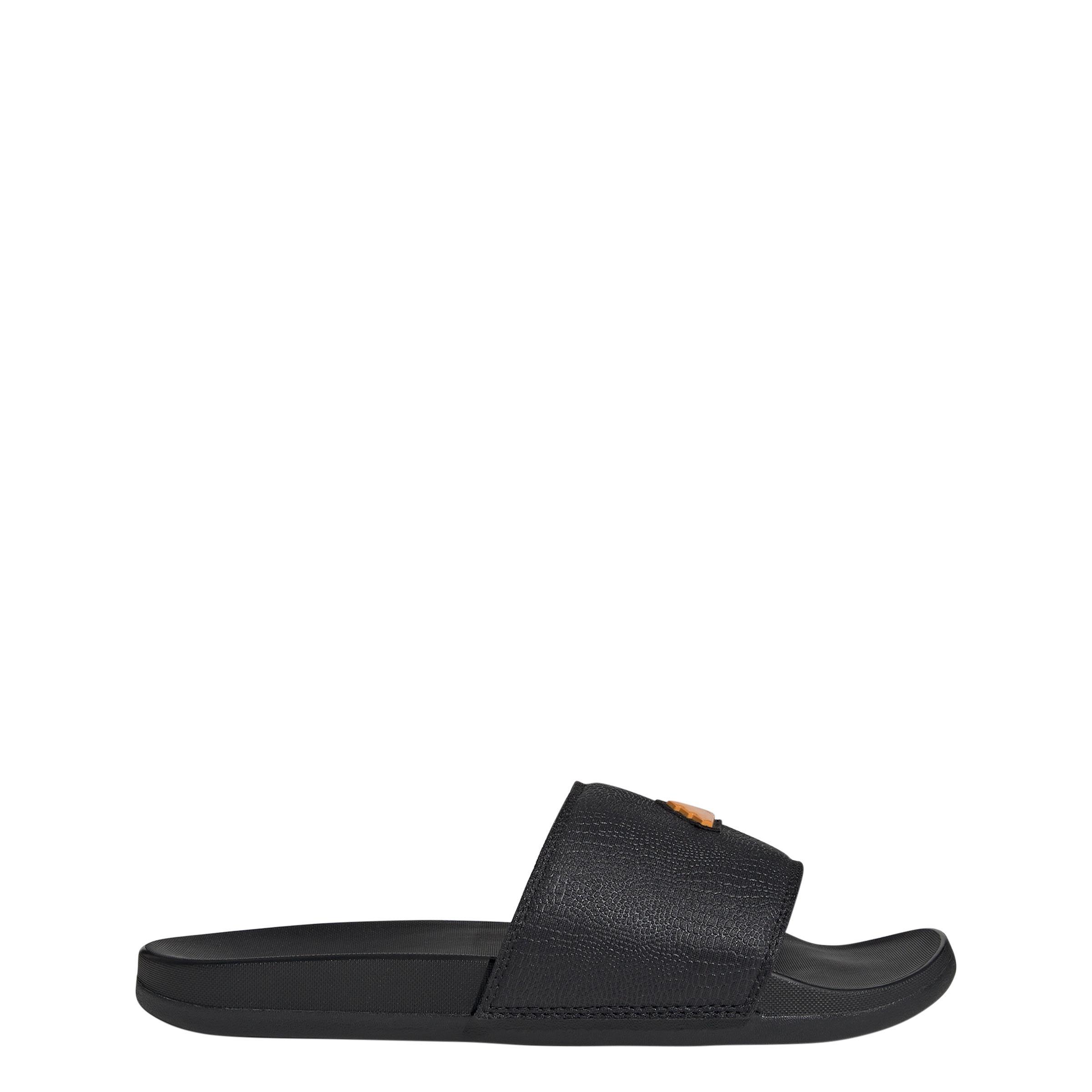 Unisex Adilette Comfort Slides, Black, , large image number 10