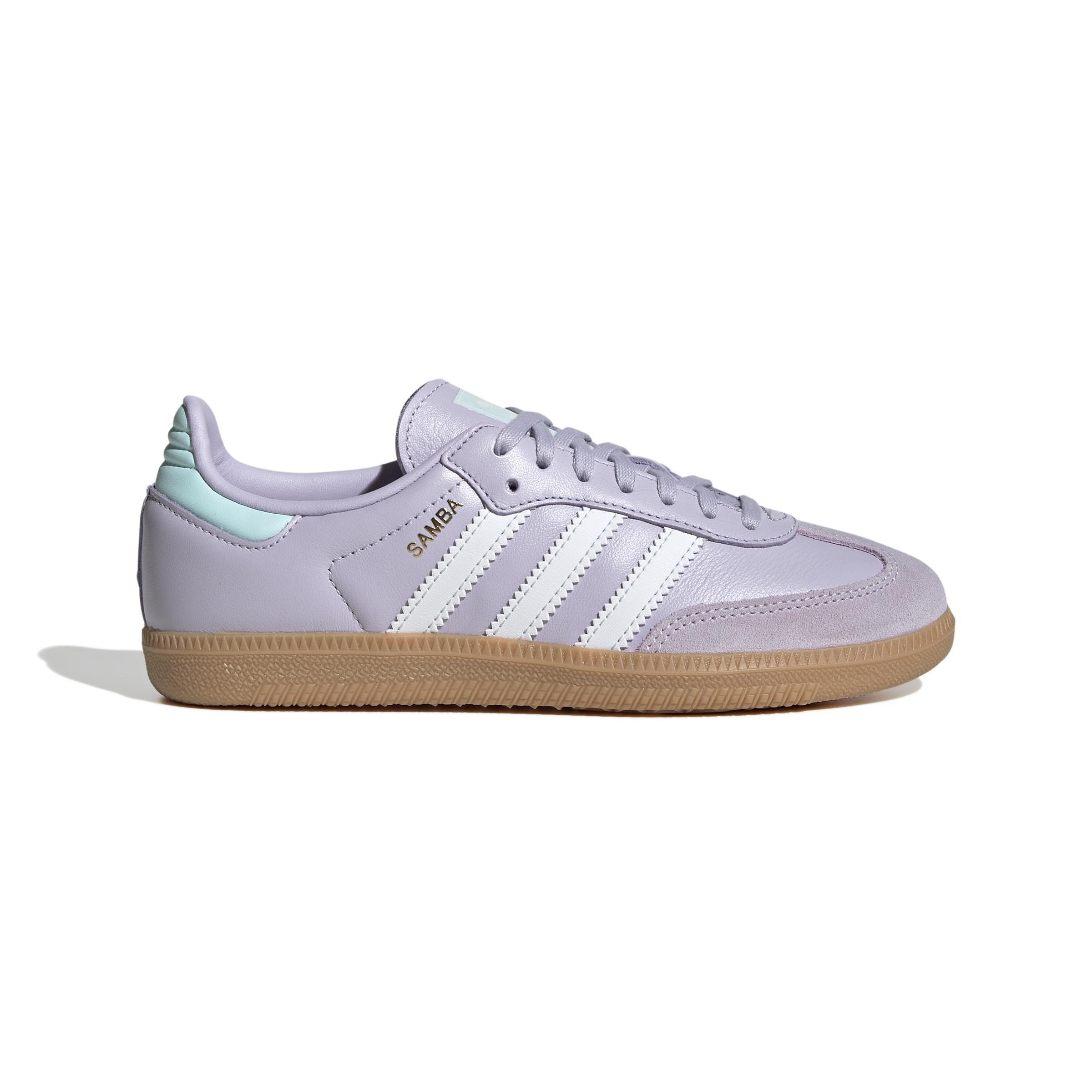 Unisex Kids Samba OG Shoes, Purple, , large image number 0