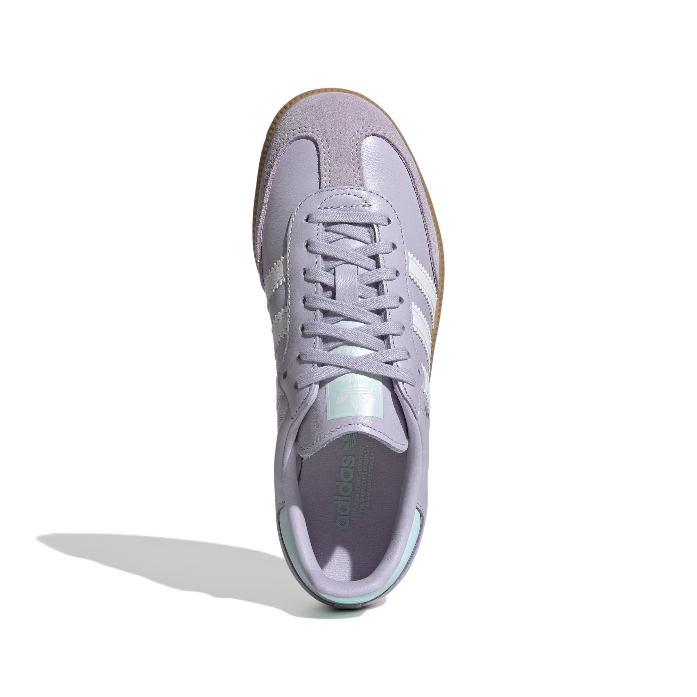 Unisex Kids Samba OG Shoes, Purple, , large image number 1