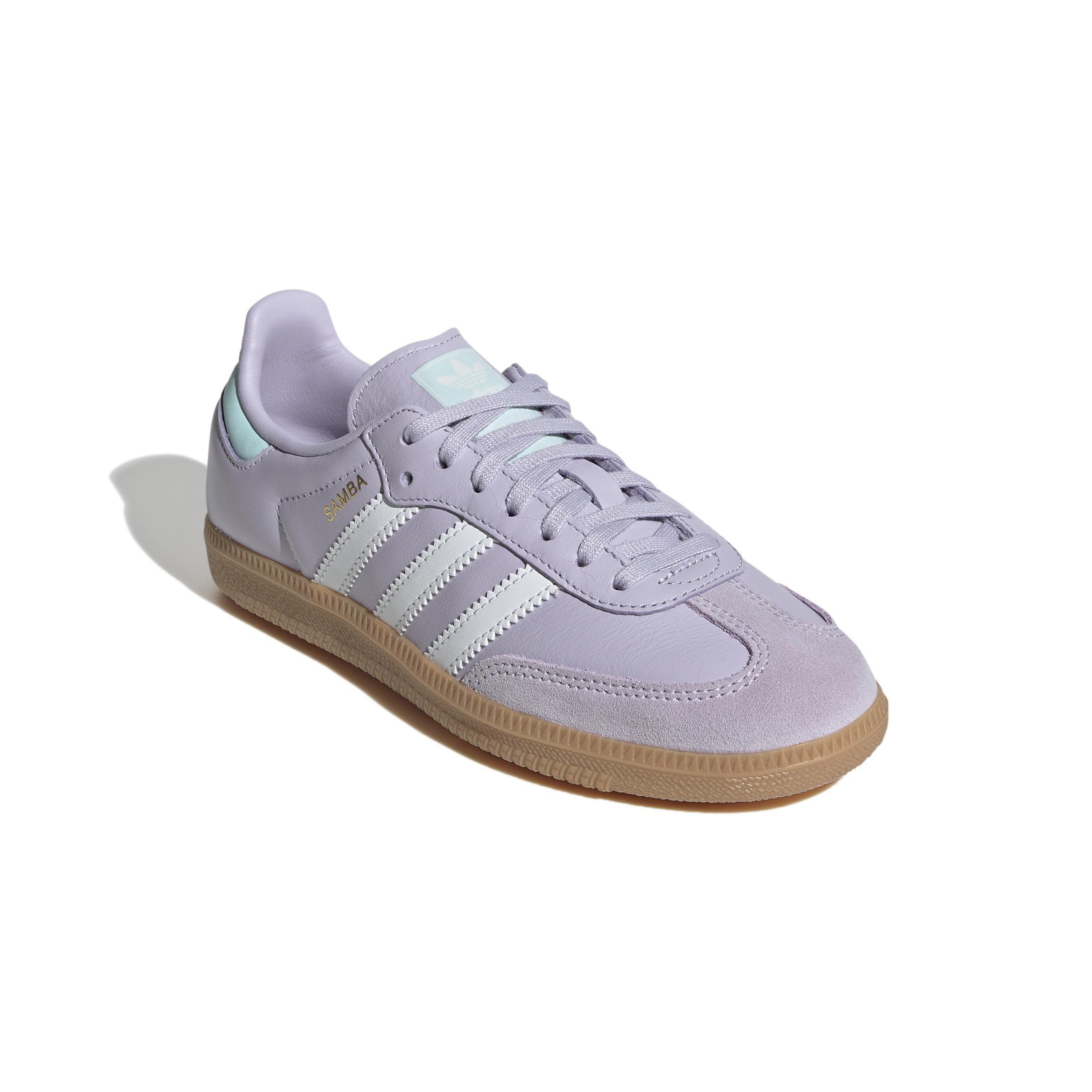 Unisex Kids Samba OG Shoes, Purple, , large image number 2