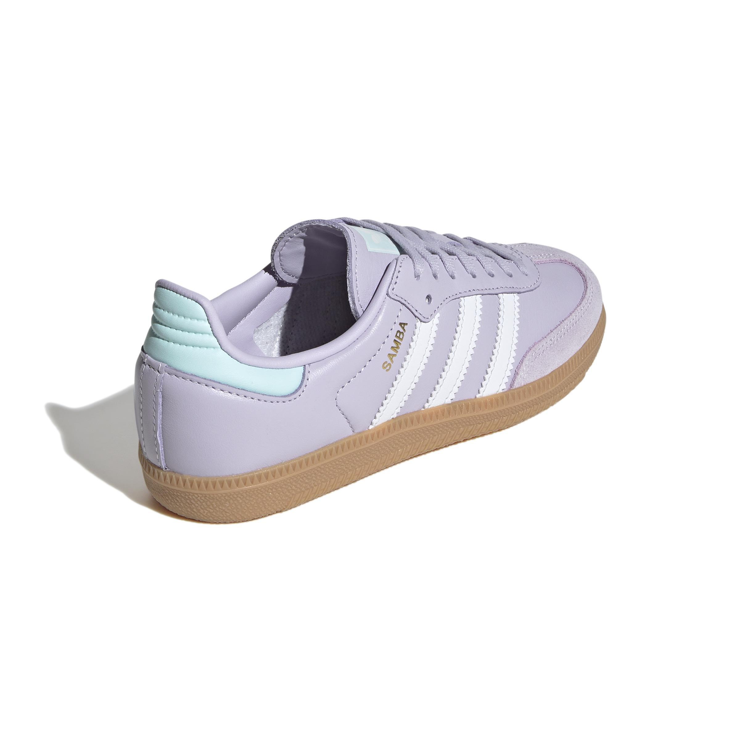 Unisex Kids Samba OG Shoes, Purple, , large image number 3