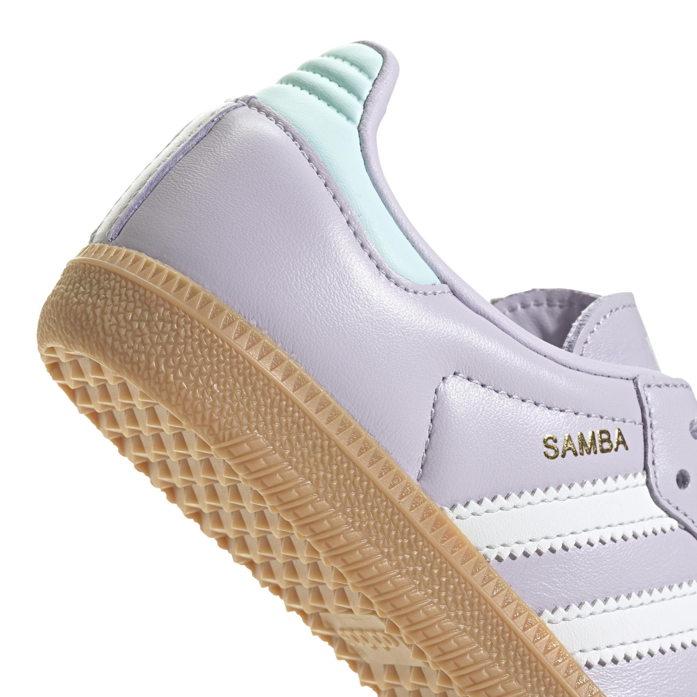 Unisex Kids Samba OG Shoes, Purple, , large image number 4