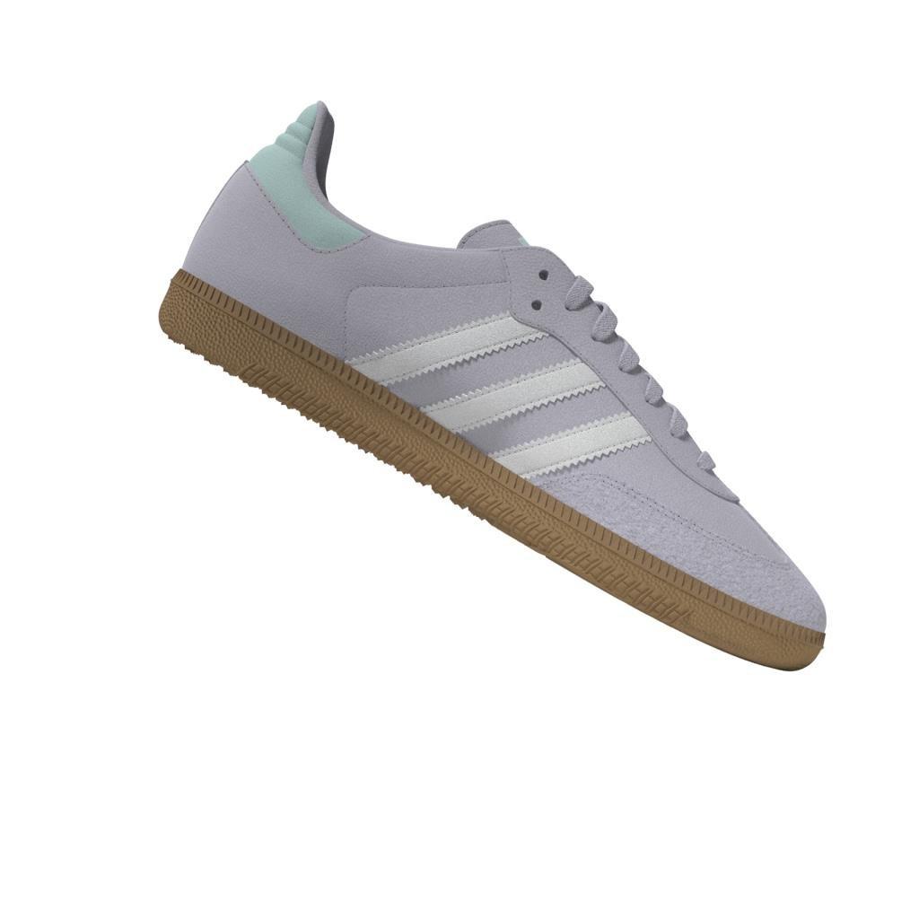 Unisex Kids Samba OG Shoes, Purple, , large image number 7