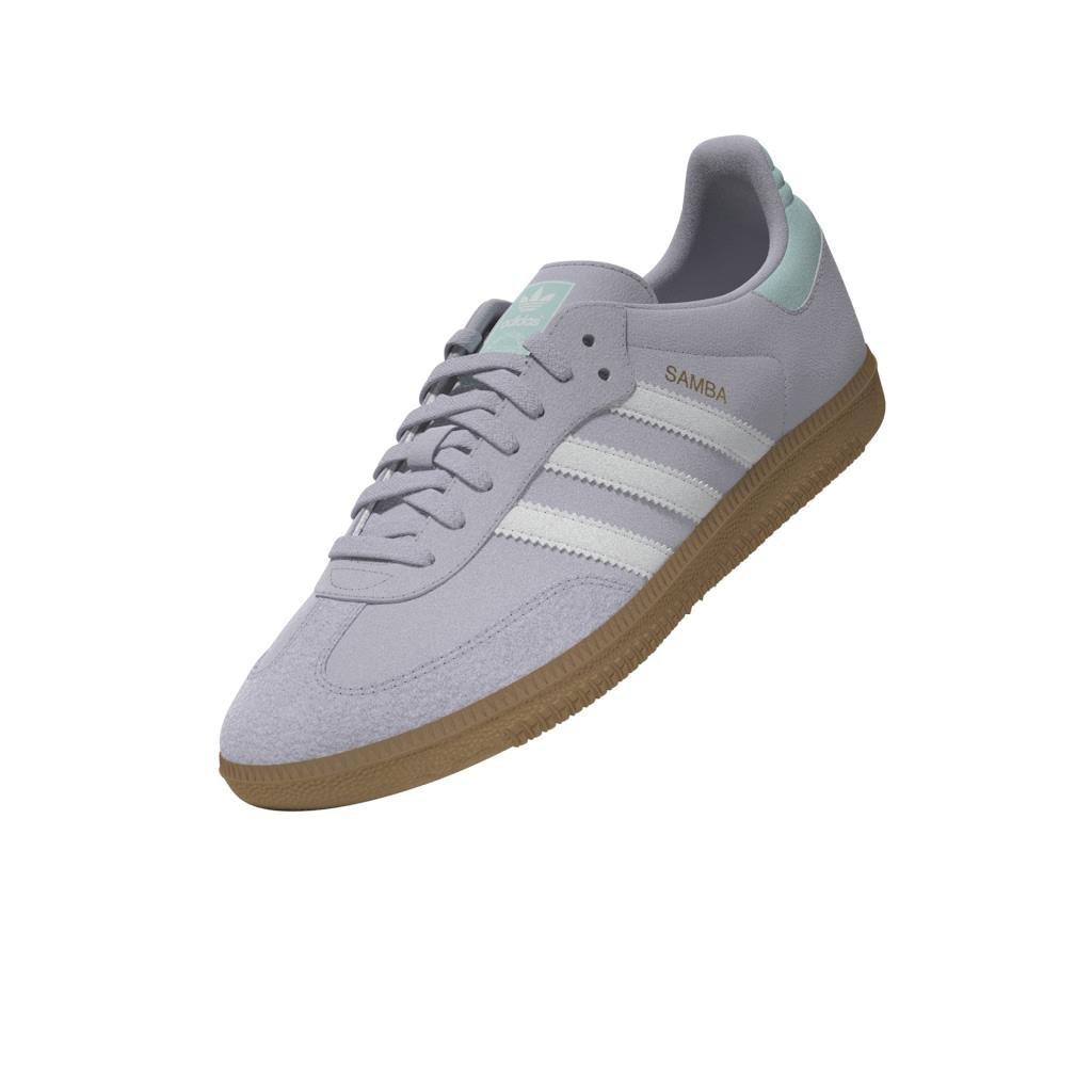 Unisex Kids Samba OG Shoes, Purple, , large image number 9