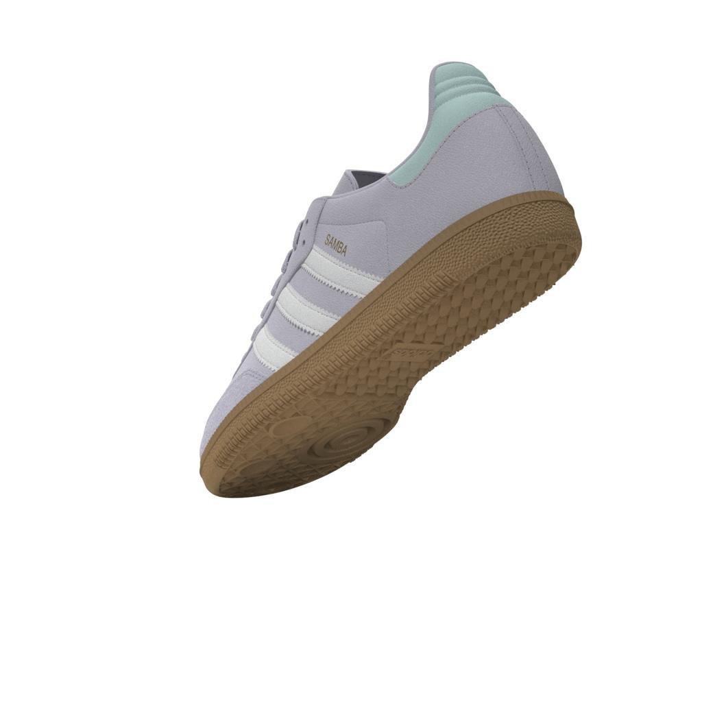 Unisex Kids Samba OG Shoes, Purple, , large image number 10