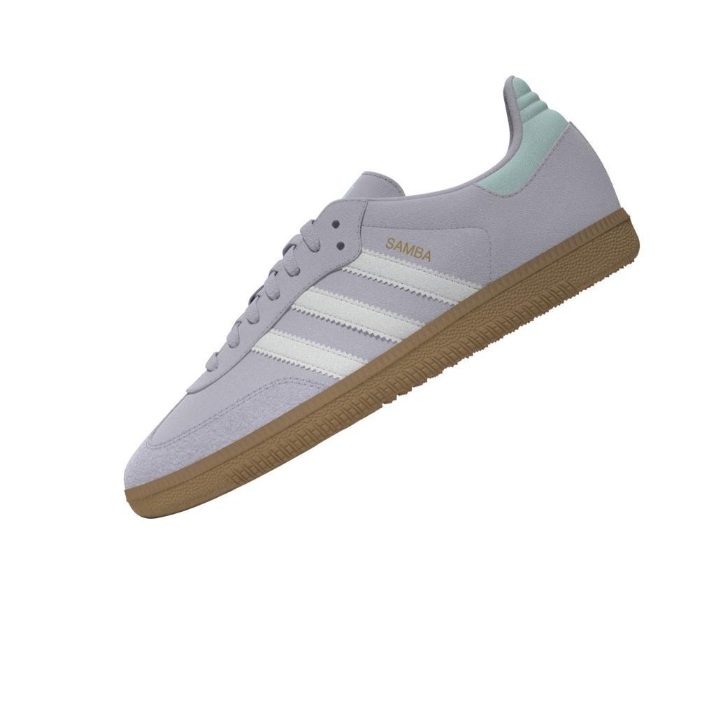 Unisex Kids Samba OG Shoes, Purple, , large image number 11