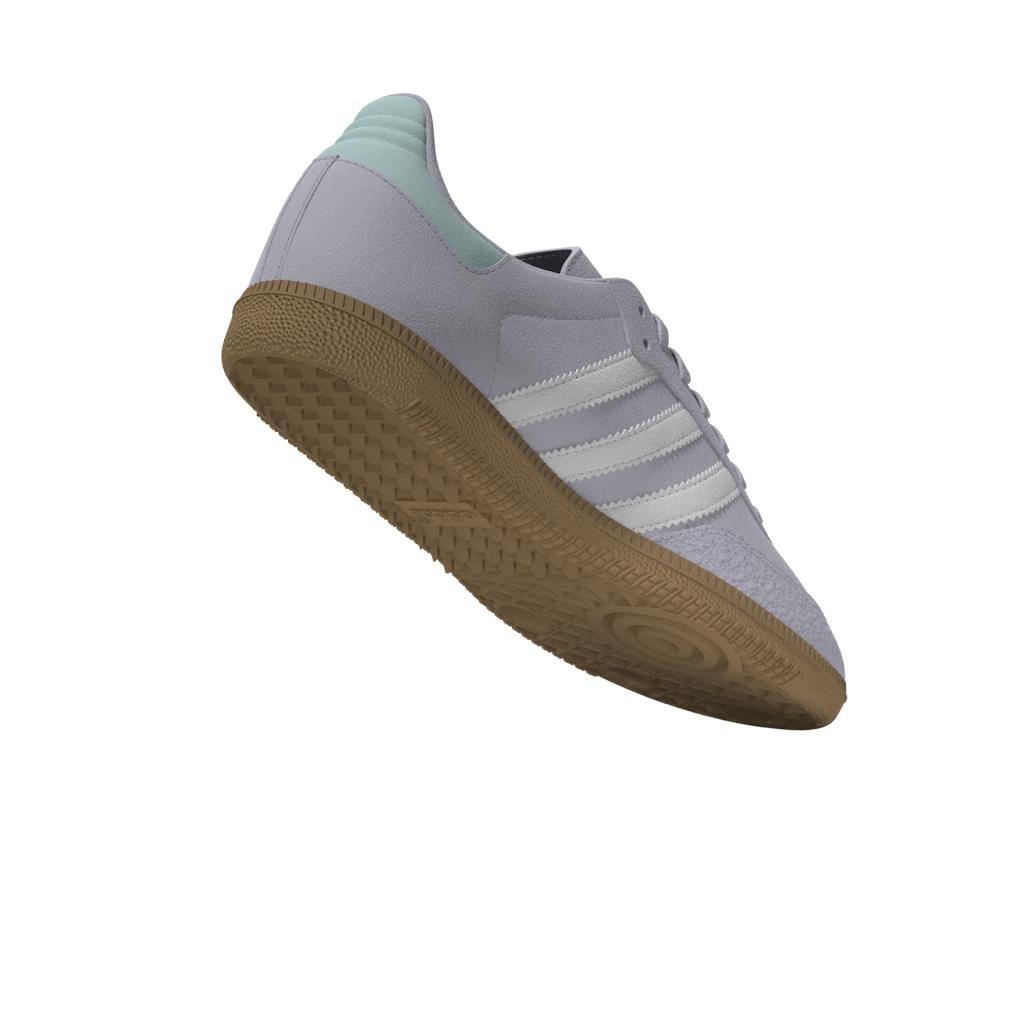Unisex Kids Samba OG Shoes, Purple, , large image number 12