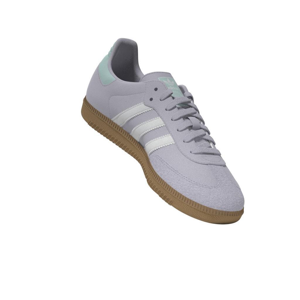 Unisex Kids Samba OG Shoes, Purple, , large image number 14