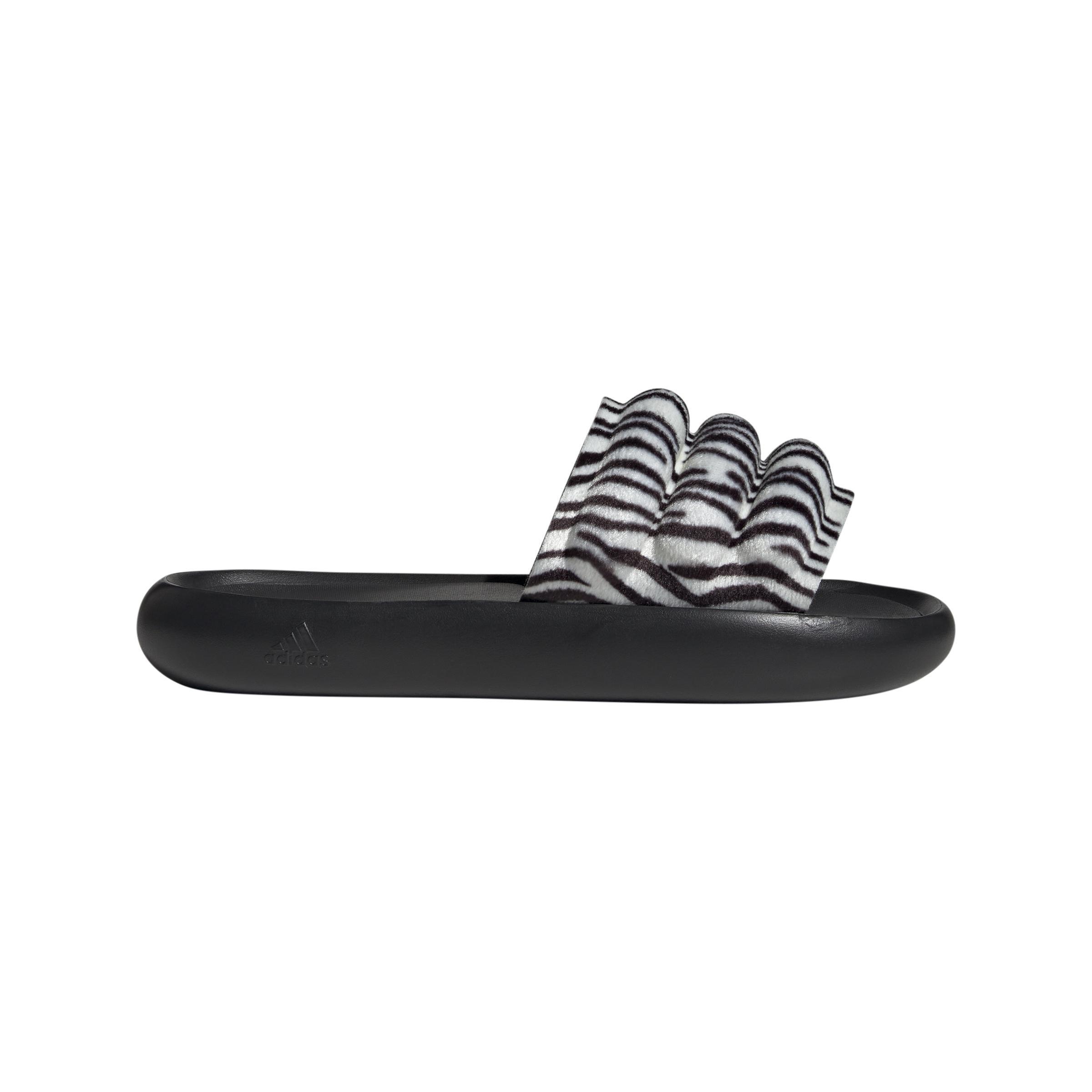 Unisex Adilette Zplaash Slides, Black, , large image number 0