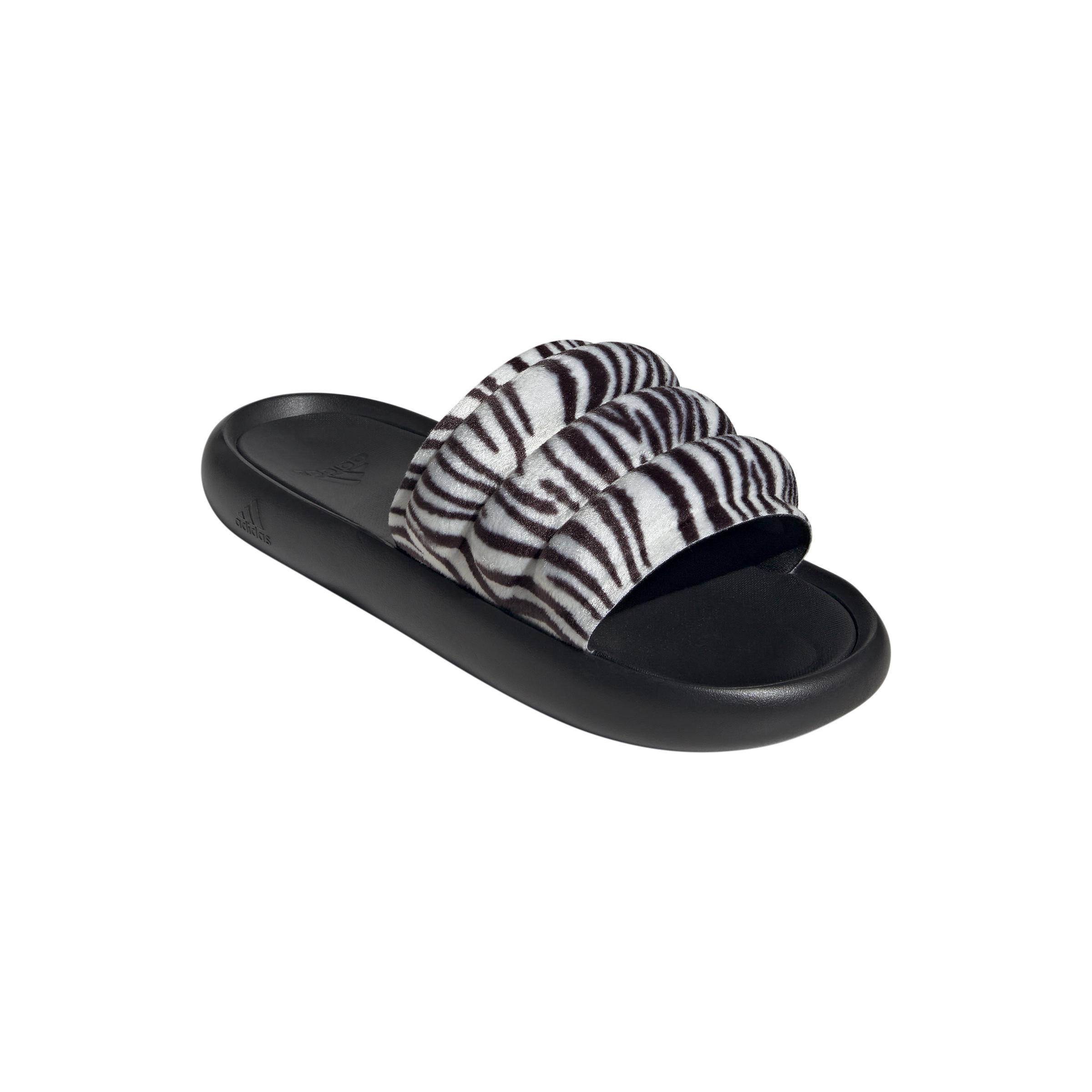 Unisex Adilette Zplaash Slides, Black, , large image number 2