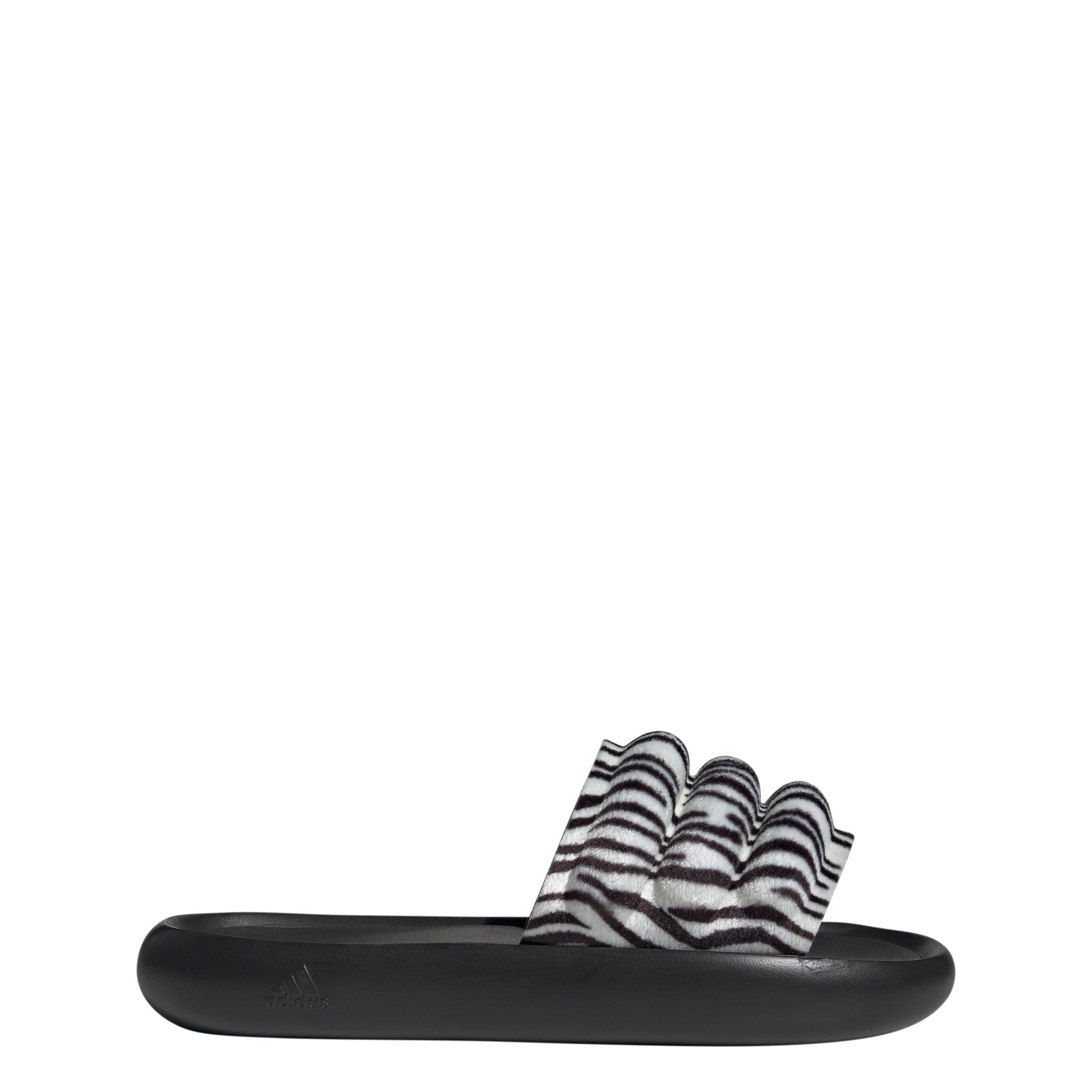 Unisex Adilette Zplaash Slides, Black, , large image number 6