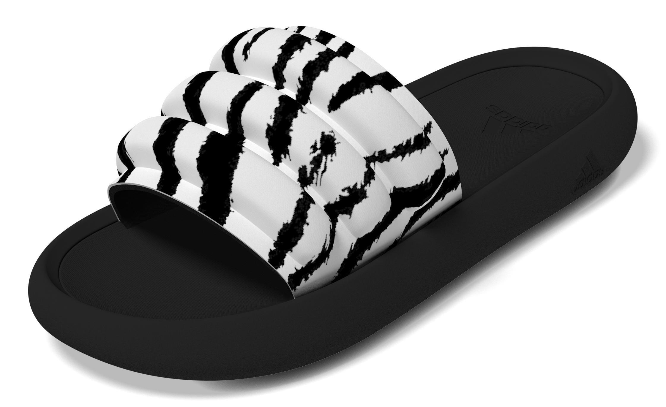 Unisex Adilette Zplaash Slides, Black, , large image number 8
