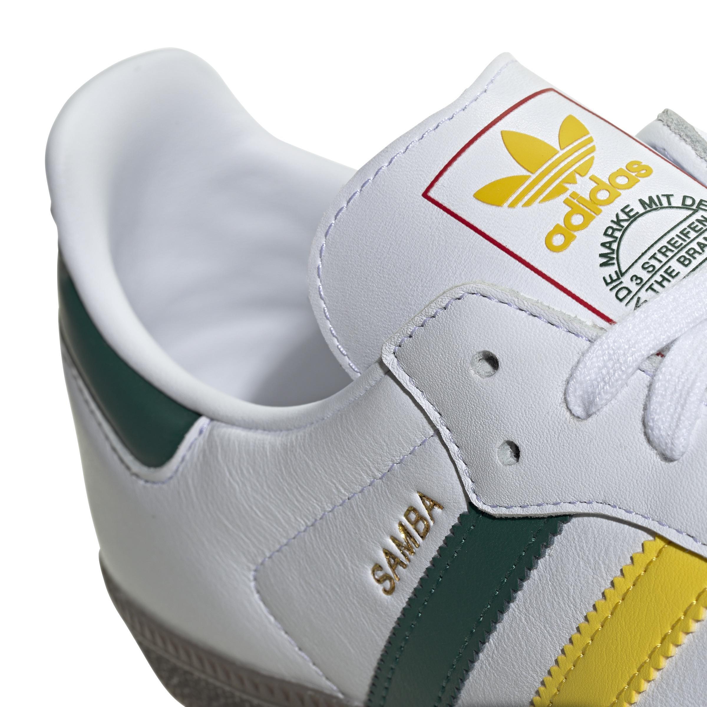 Samba Og Shoes, White, A901_ONE, large image number 4