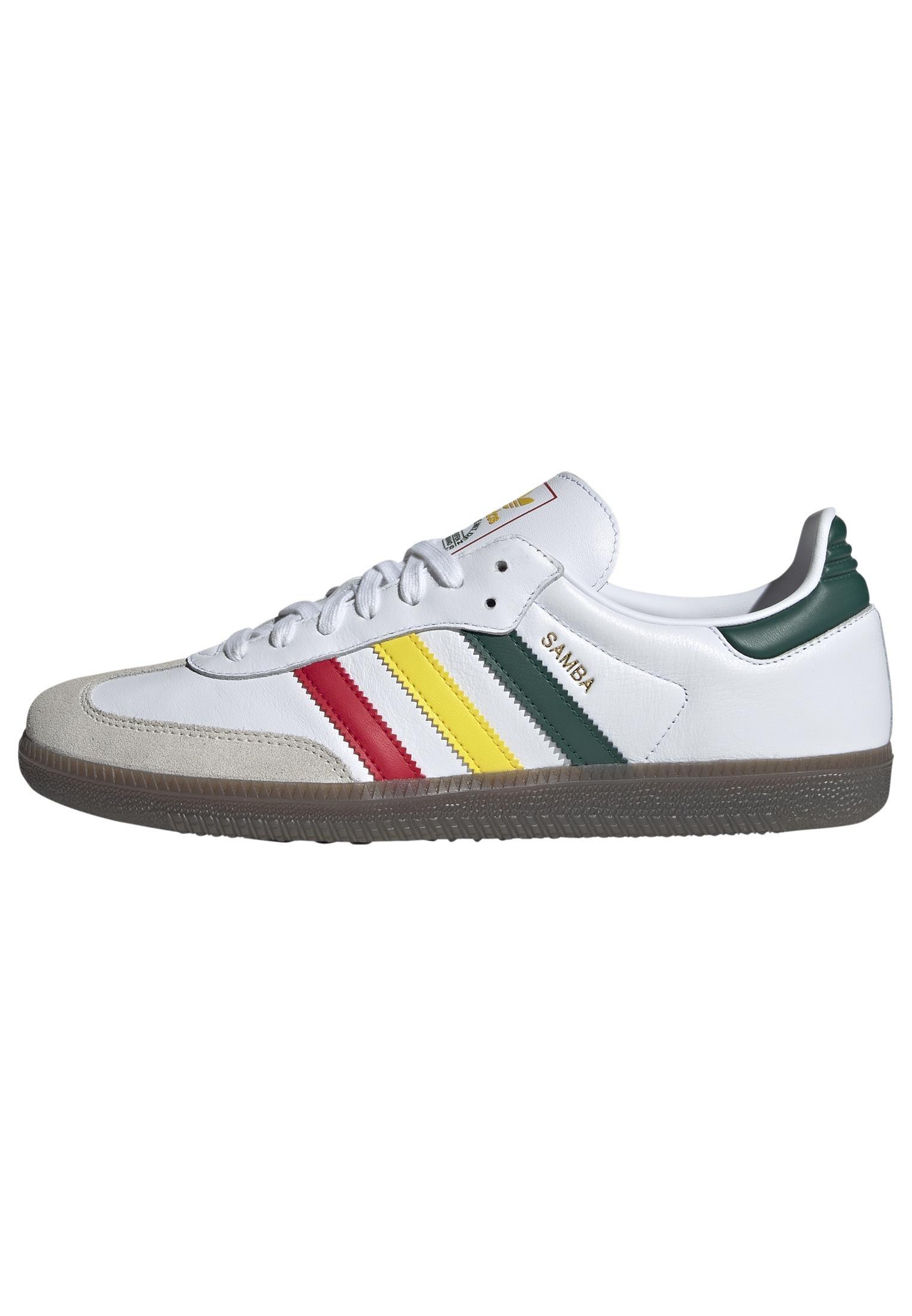 Samba Og Shoes, White, A901_ONE, large image number 6