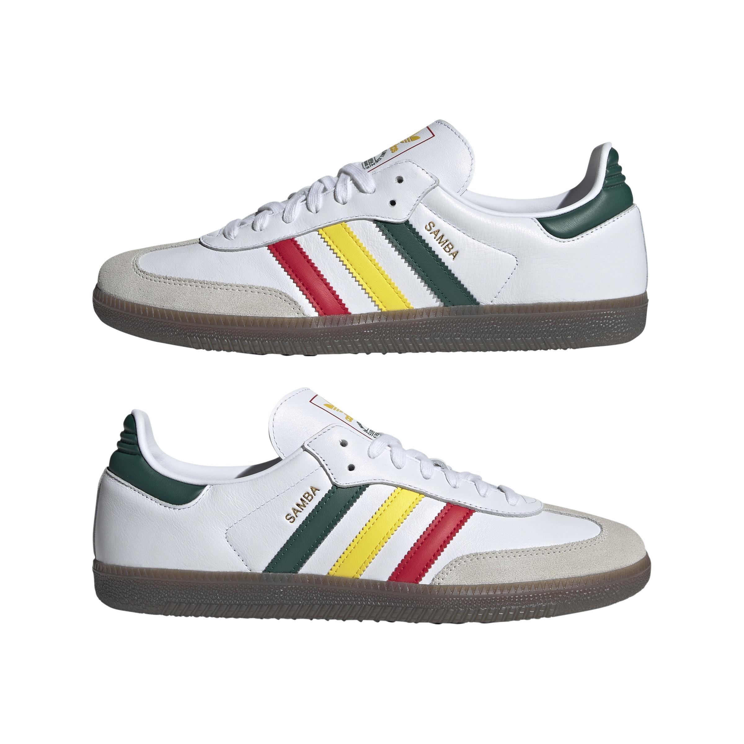 Samba Og Shoes, White, A901_ONE, large image number 8