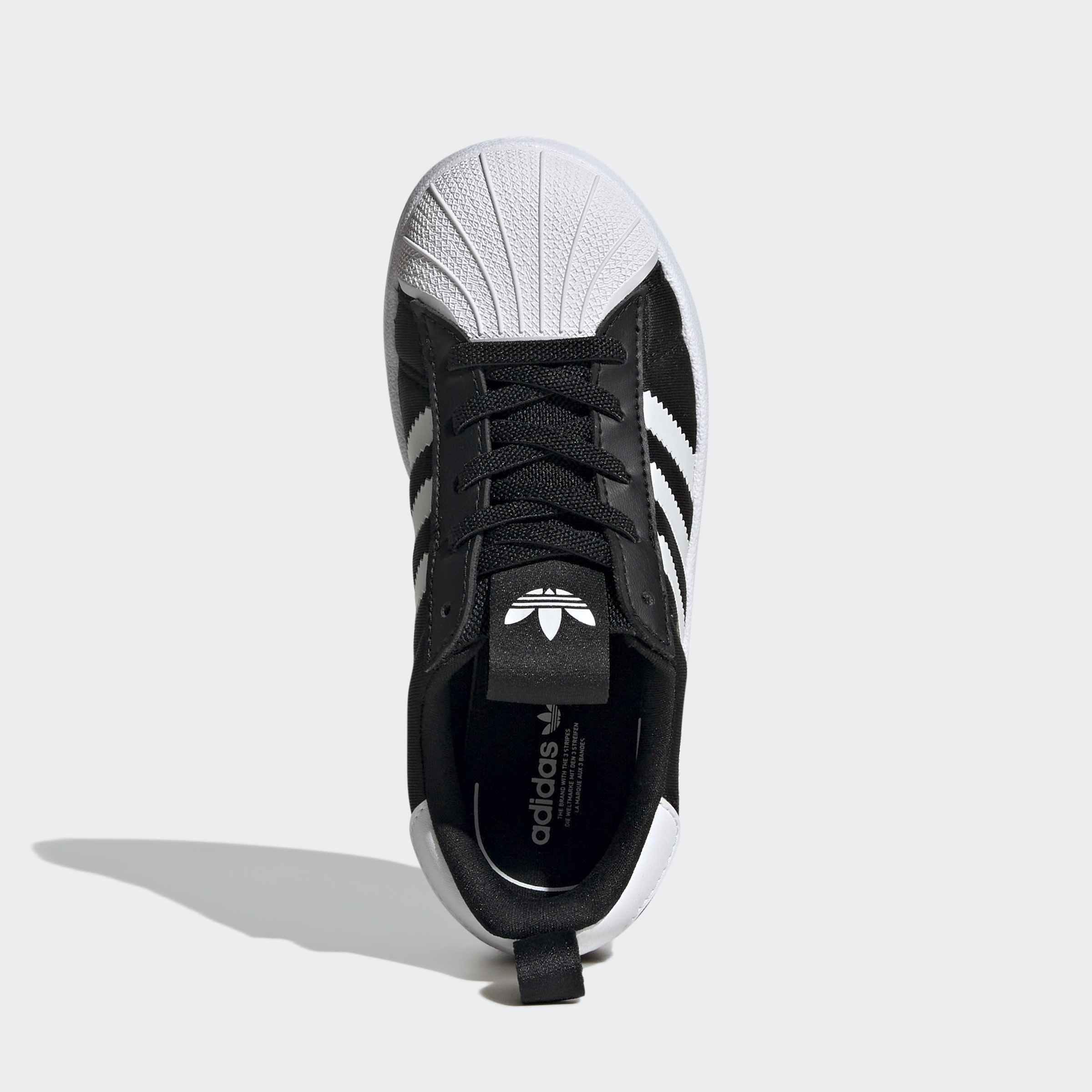 Kids Unisex Adifom Superstar 360 Shoes, Black, A901_ONE, large image number 1