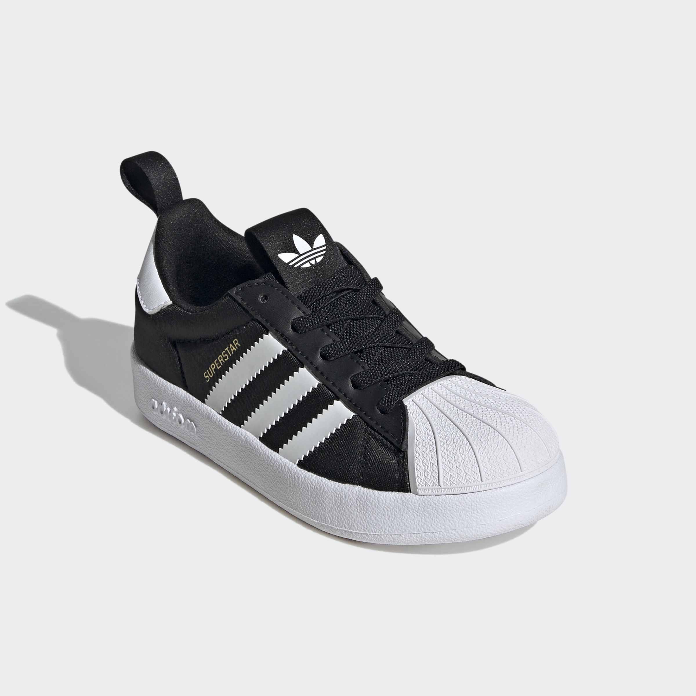 Kids Unisex Adifom Superstar 360 Shoes, Black, A901_ONE, large image number 2