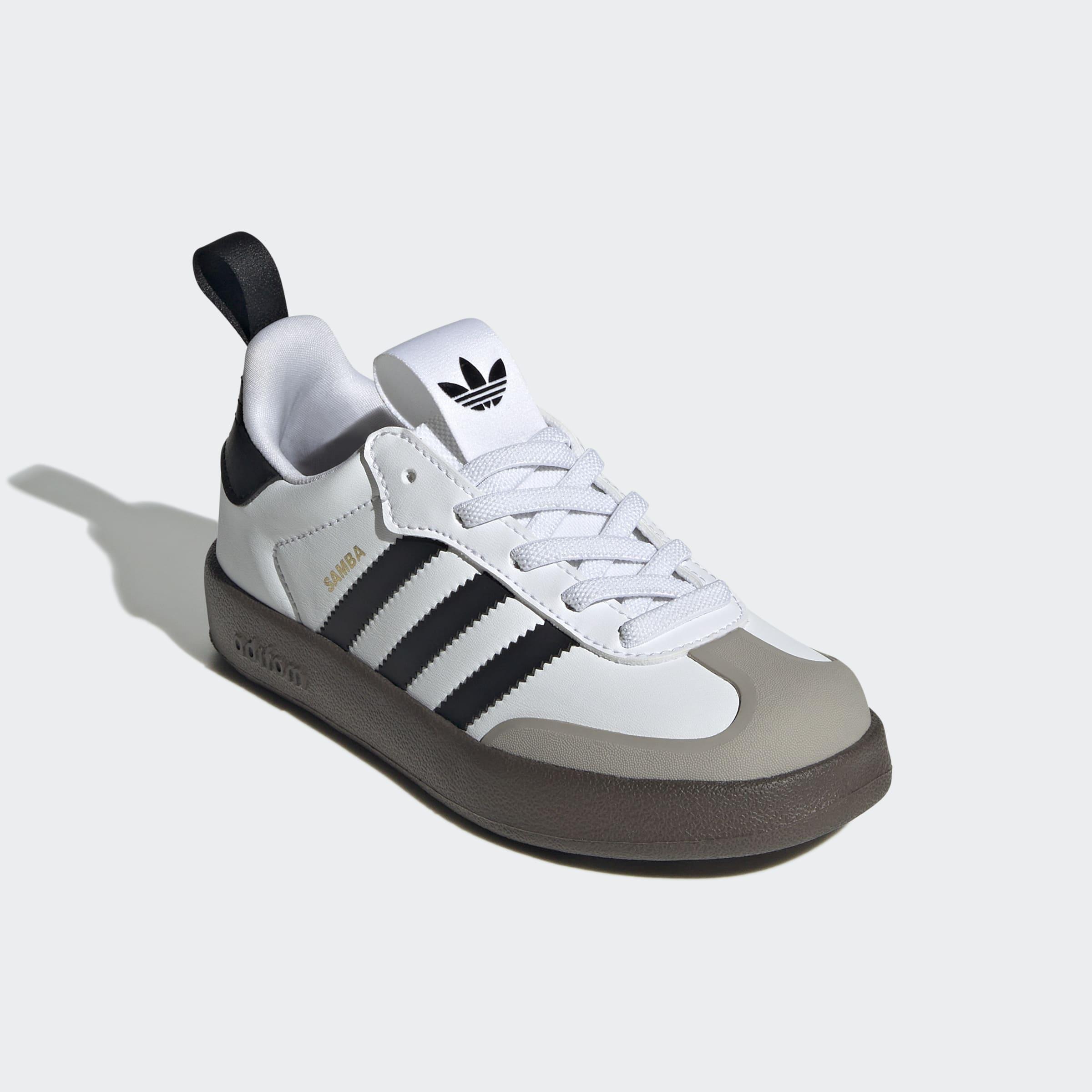 Kids Unisex Adifom Samba 360 Shoes, White, A901_ONE, large image number 2