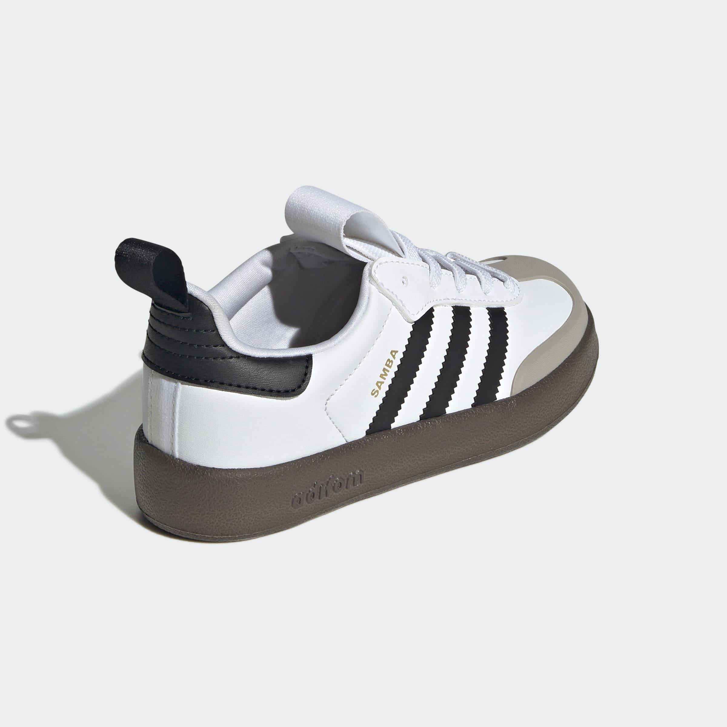 Kids Unisex Adifom Samba 360 Shoes, White, A901_ONE, large image number 3