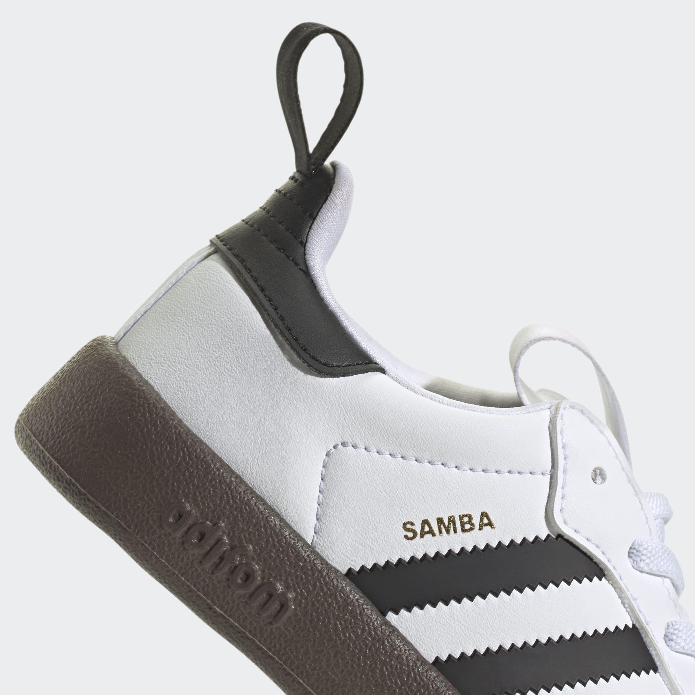 Kids Unisex Adifom Samba 360 Shoes, White, A901_ONE, large image number 5