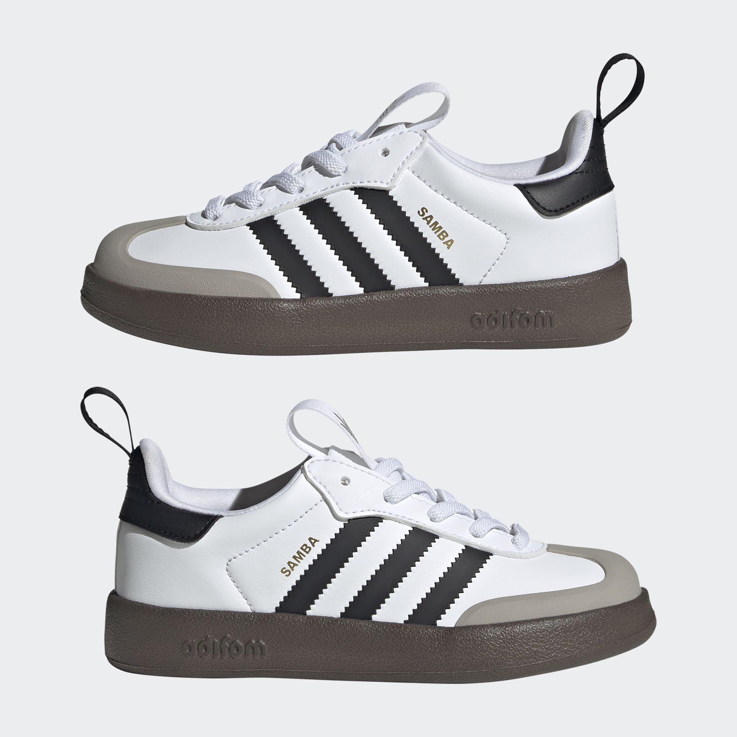 Kids Unisex Adifom Samba 360 Shoes, White, A901_ONE, large image number 7