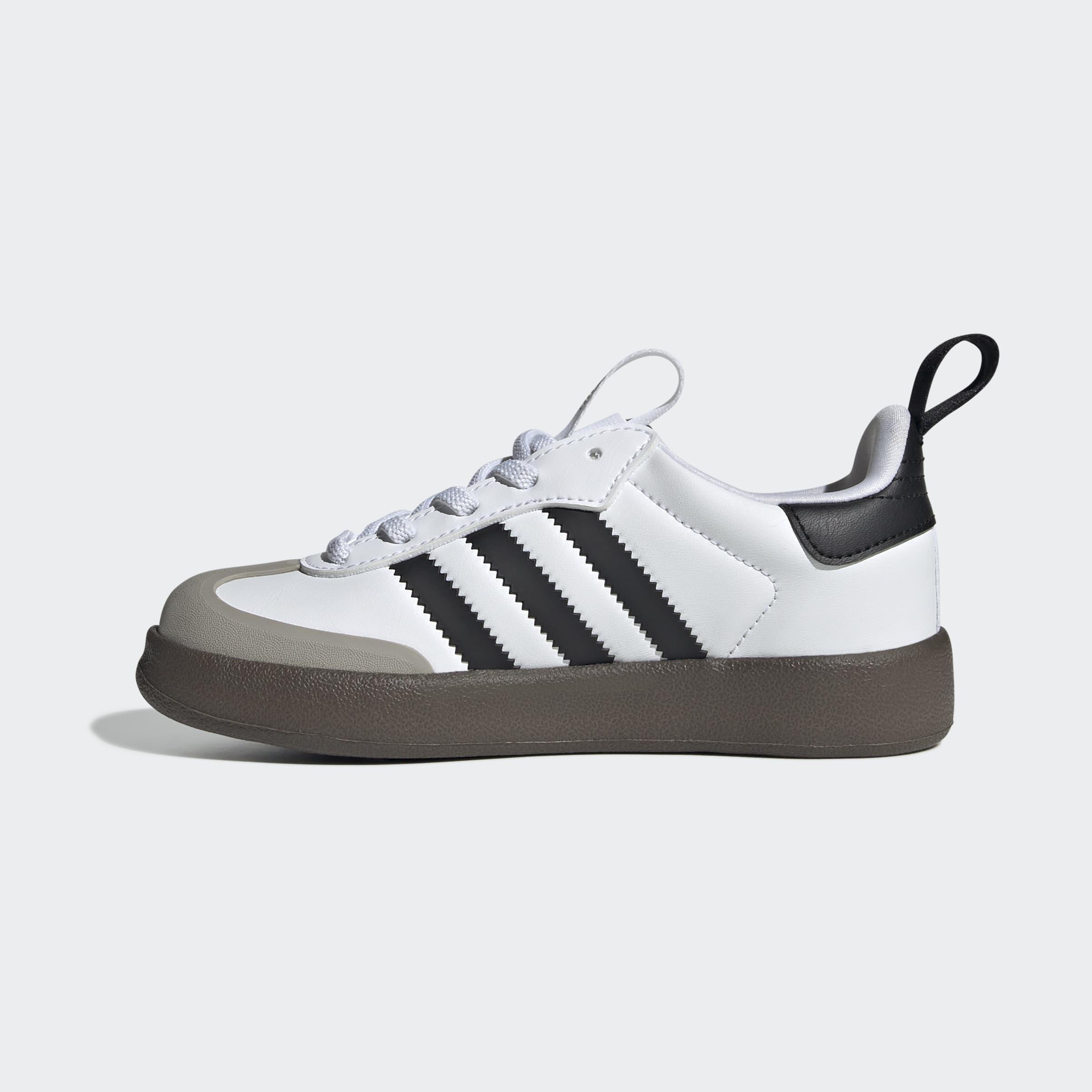 Kids Unisex Adifom Samba 360 Shoes, White, A901_ONE, large image number 8