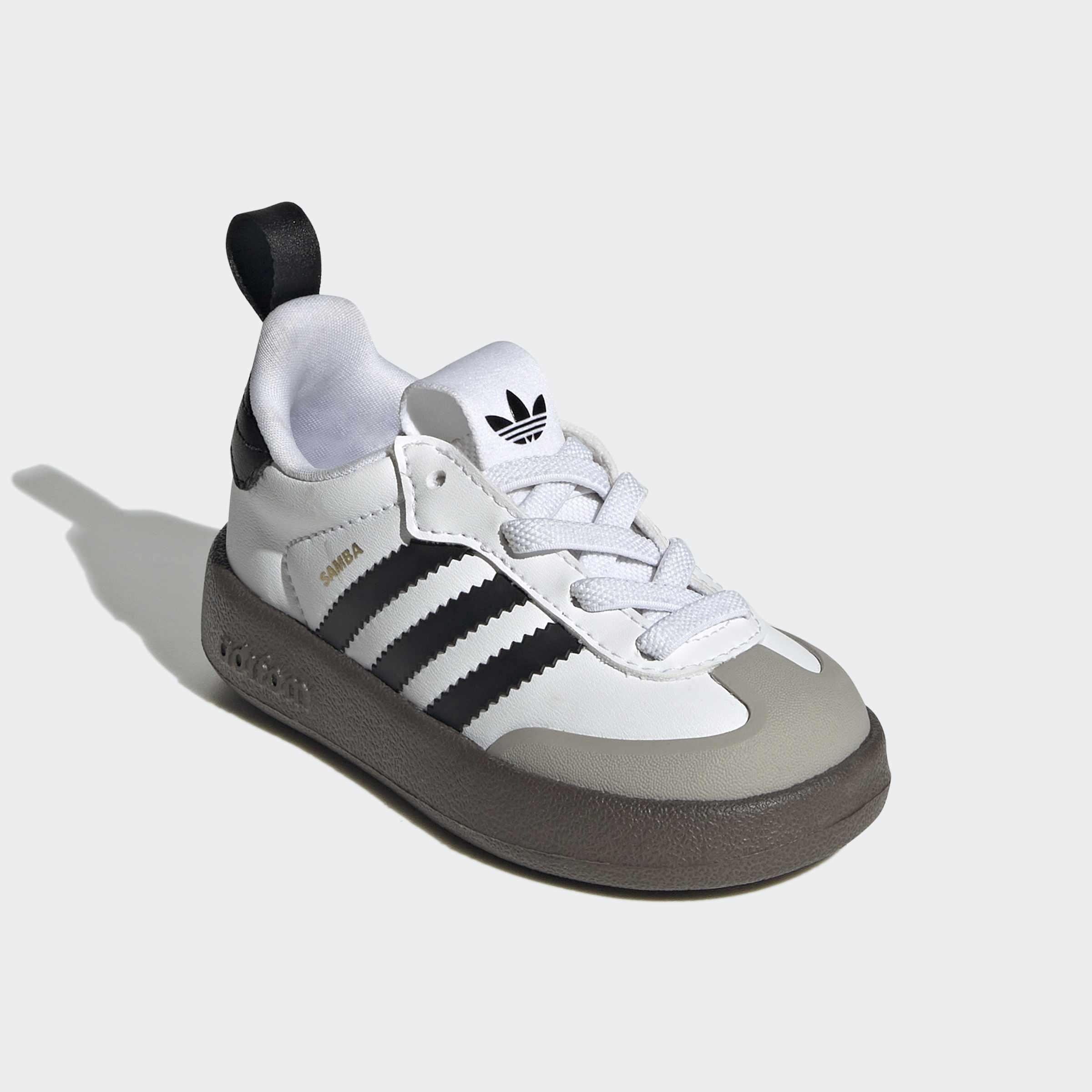 Kids Unisex Adifom Samba 360 Shoes, White, A901_ONE, large image number 3