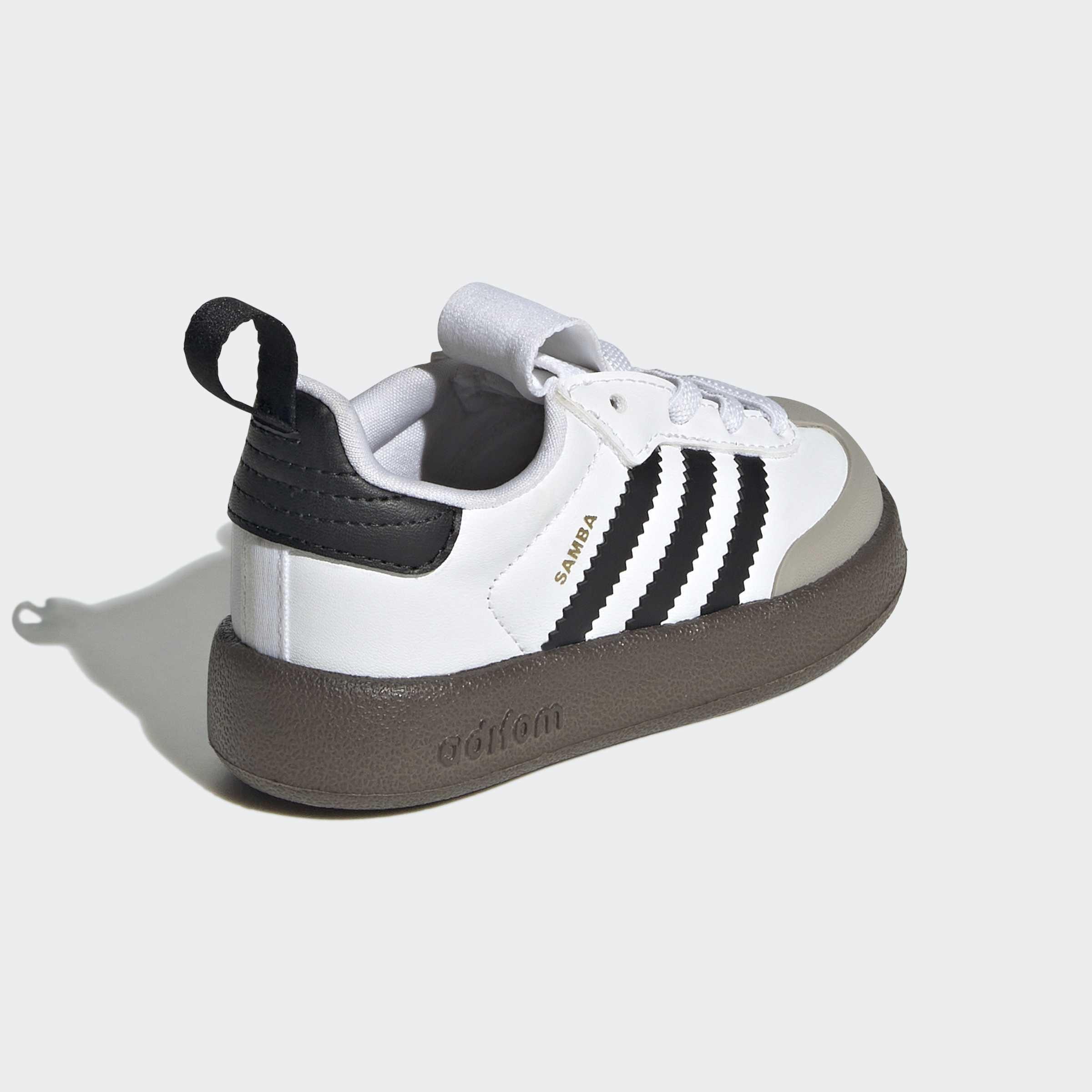 Kids Unisex Adifom Samba 360 Shoes, White, A901_ONE, large image number 4