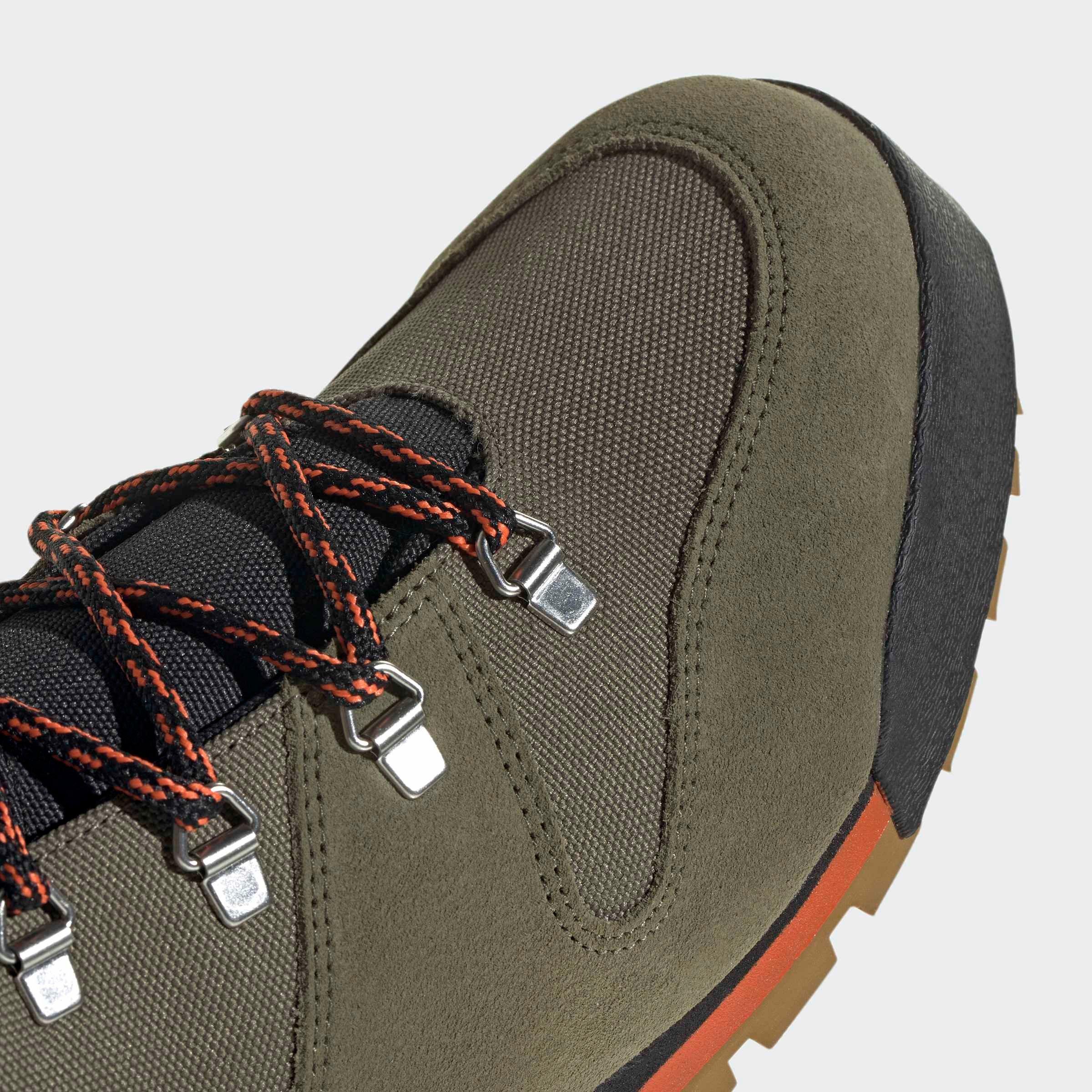 Terrex Snowpitch Cold.Rdy Hiking Shoes, Green, A901_ONE, large image number 6