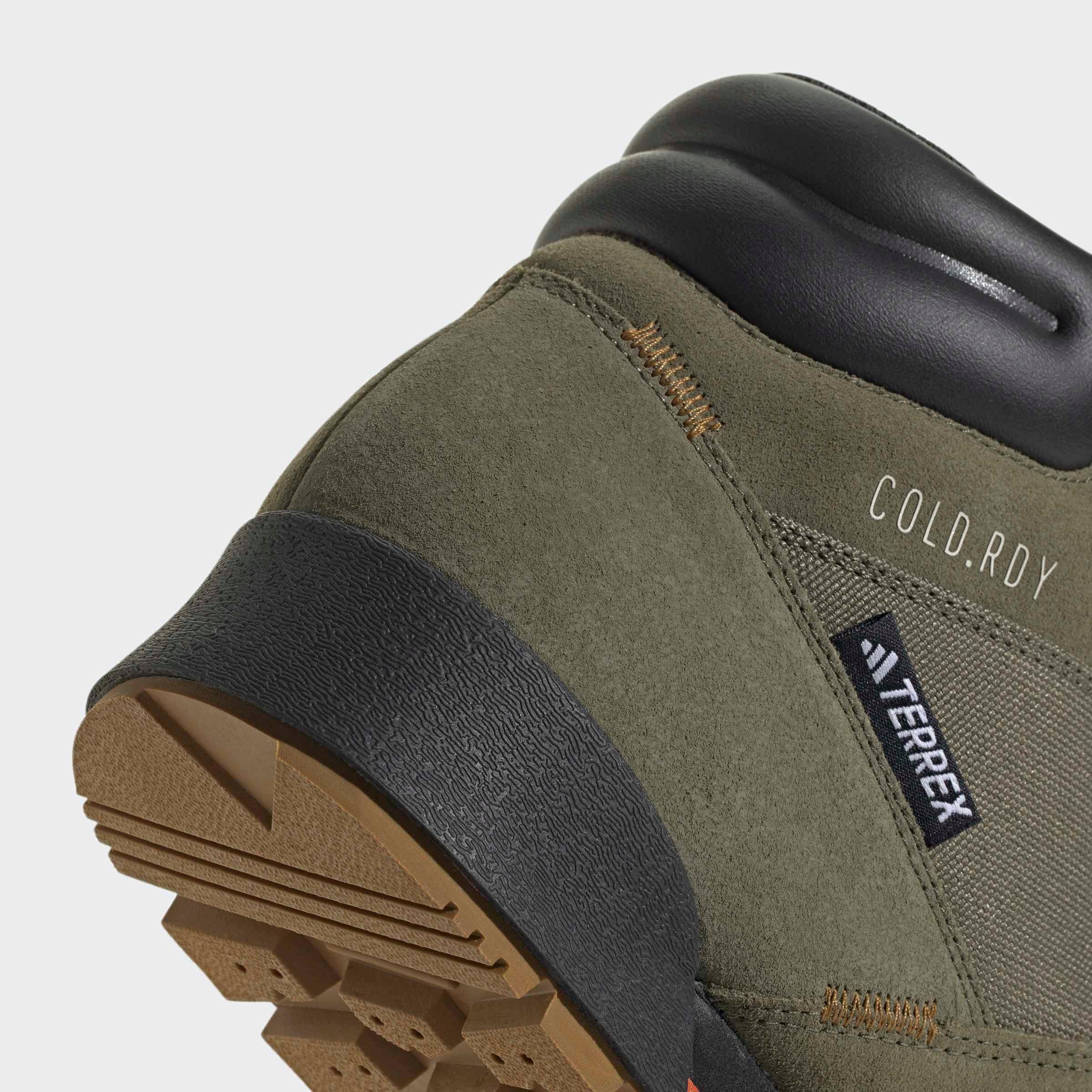 Terrex Snowpitch Cold.Rdy Hiking Shoes, Green, A901_ONE, large image number 7