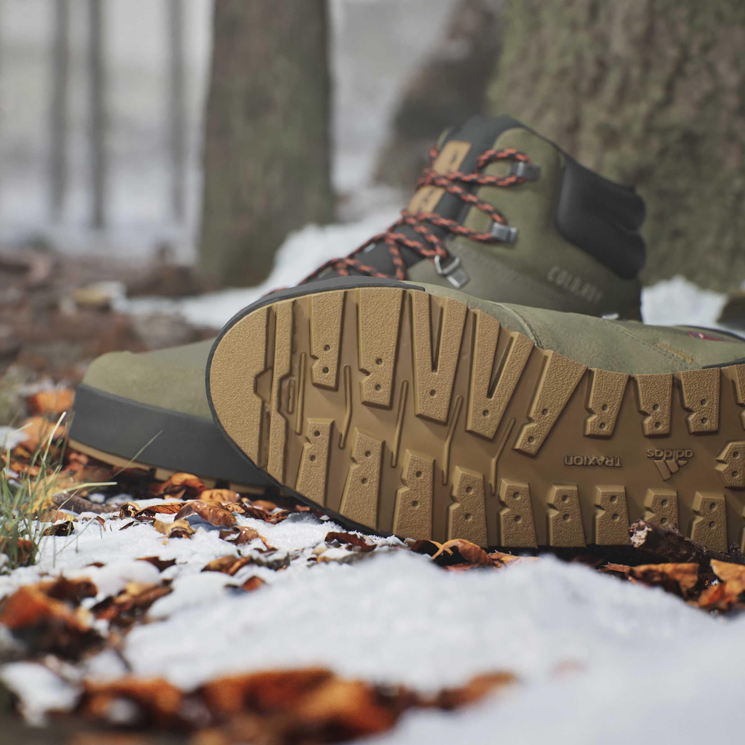 Terrex Snowpitch Cold.Rdy Hiking Shoes, Green, A901_ONE, large image number 9