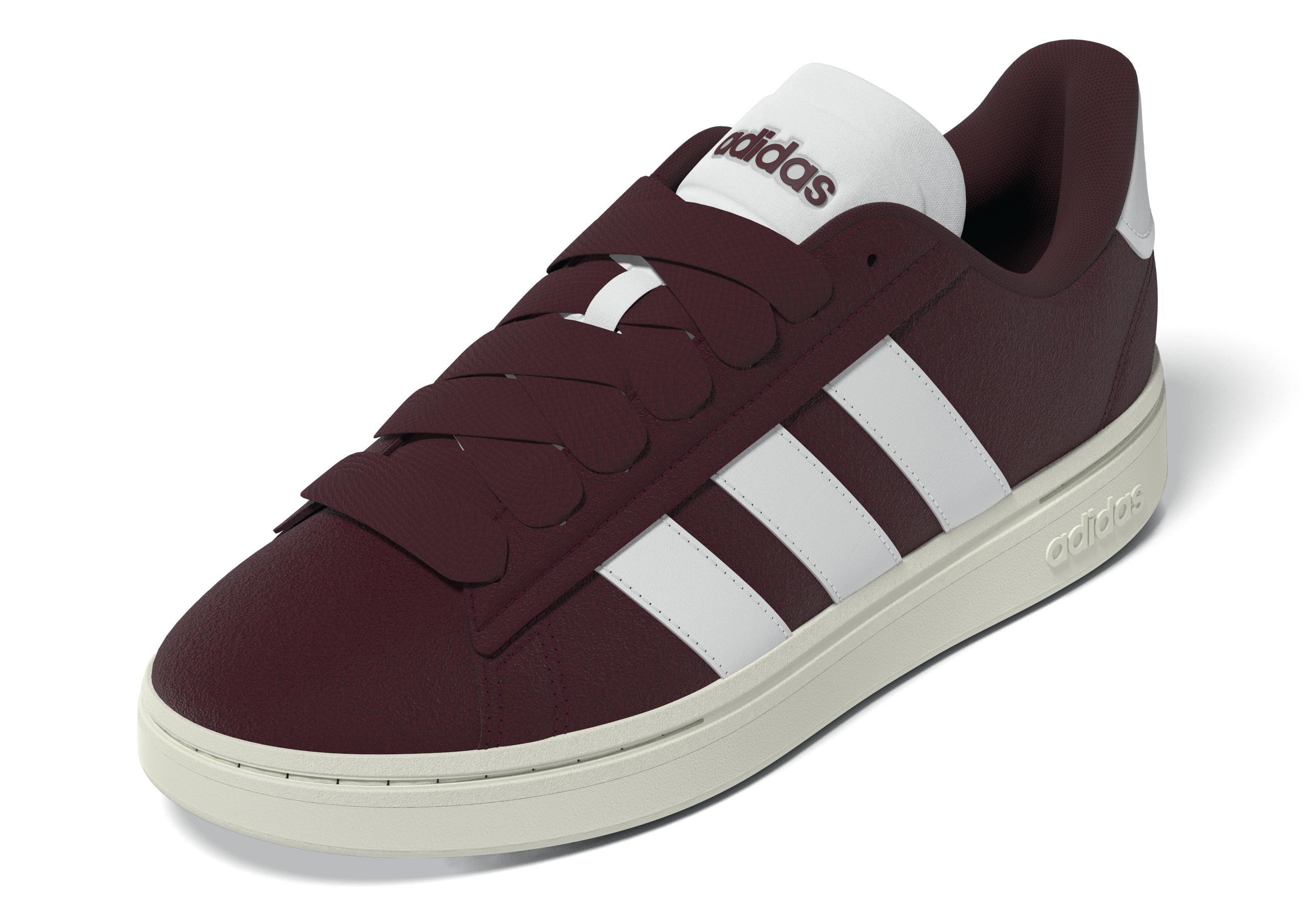 Grand Court Alpha Shoes, Red, , large image number 8