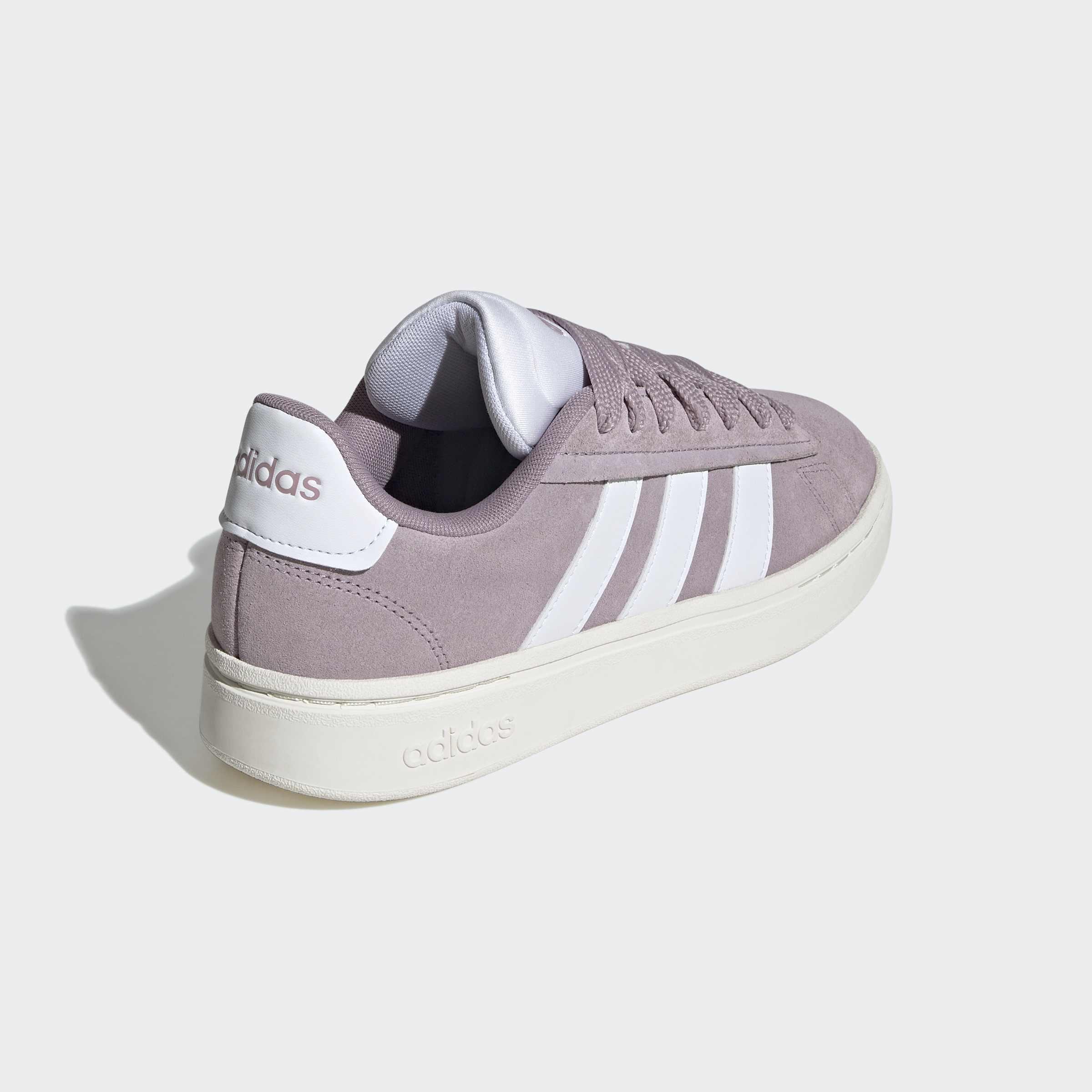 Grand Court Alpha Shoes, Purple, A901_ONE, large image number 3