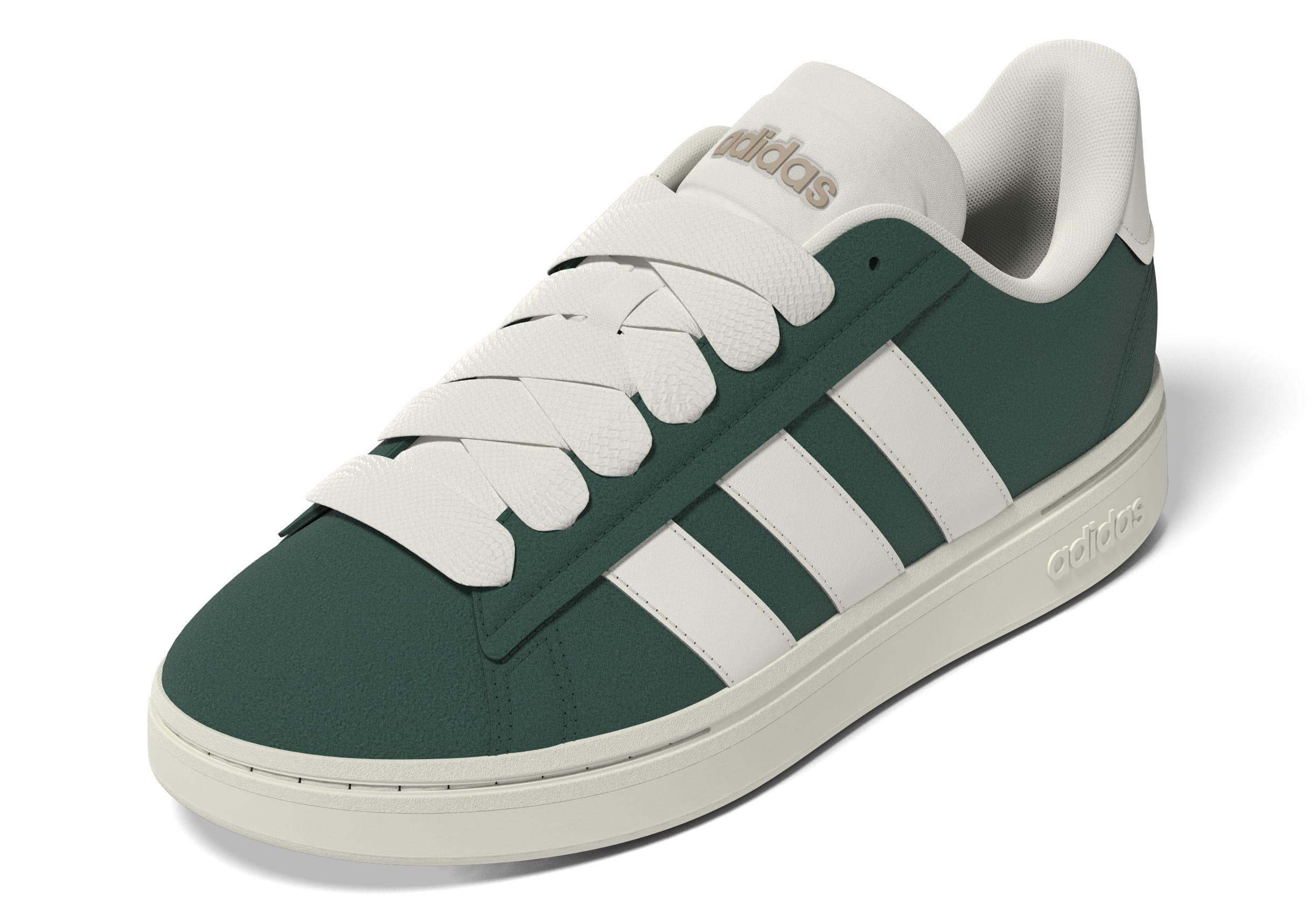 Grand Court Alpha Shoes, Green, A901_ONE, large image number 7