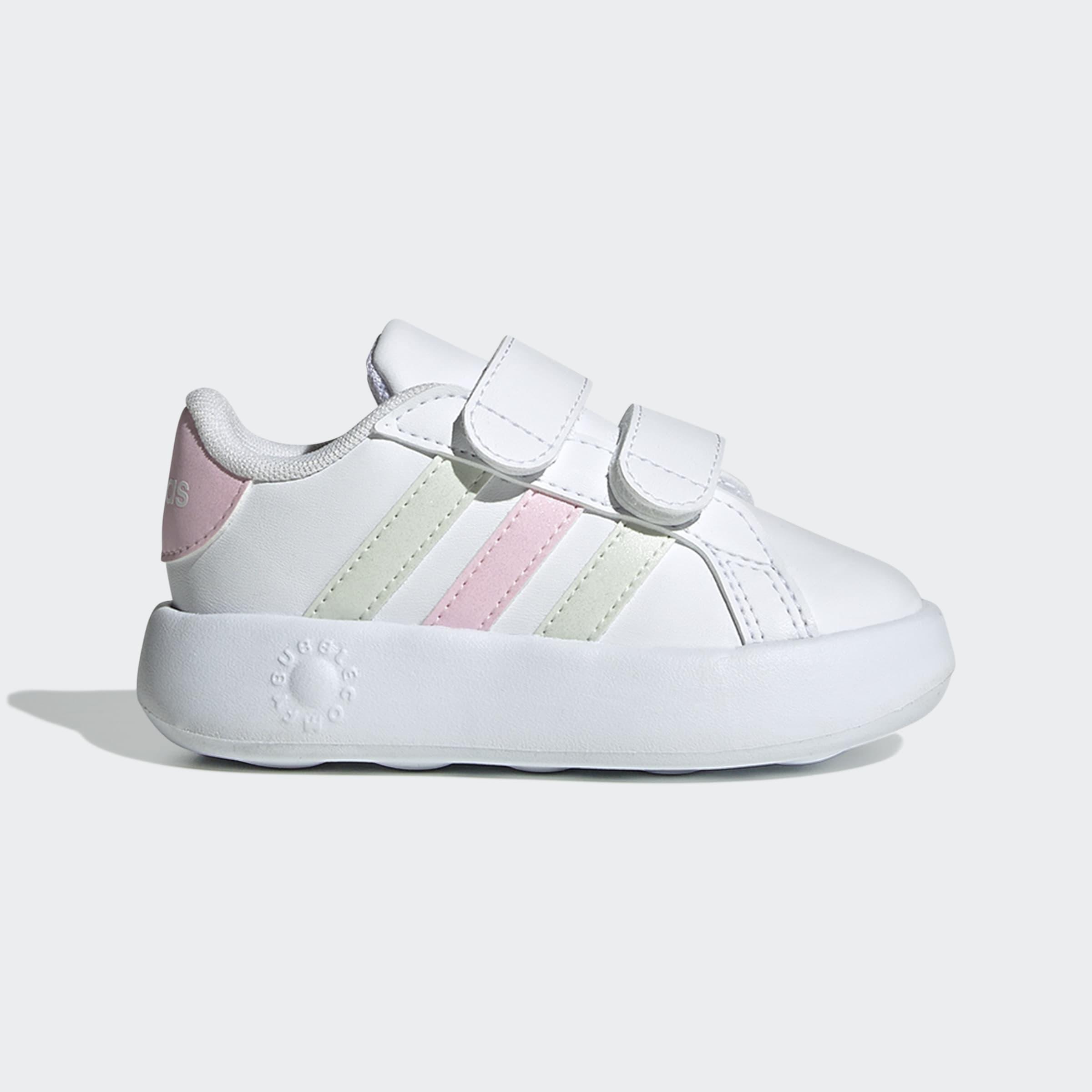 Kids Unisex Grand Court 2.0 Shoes, White