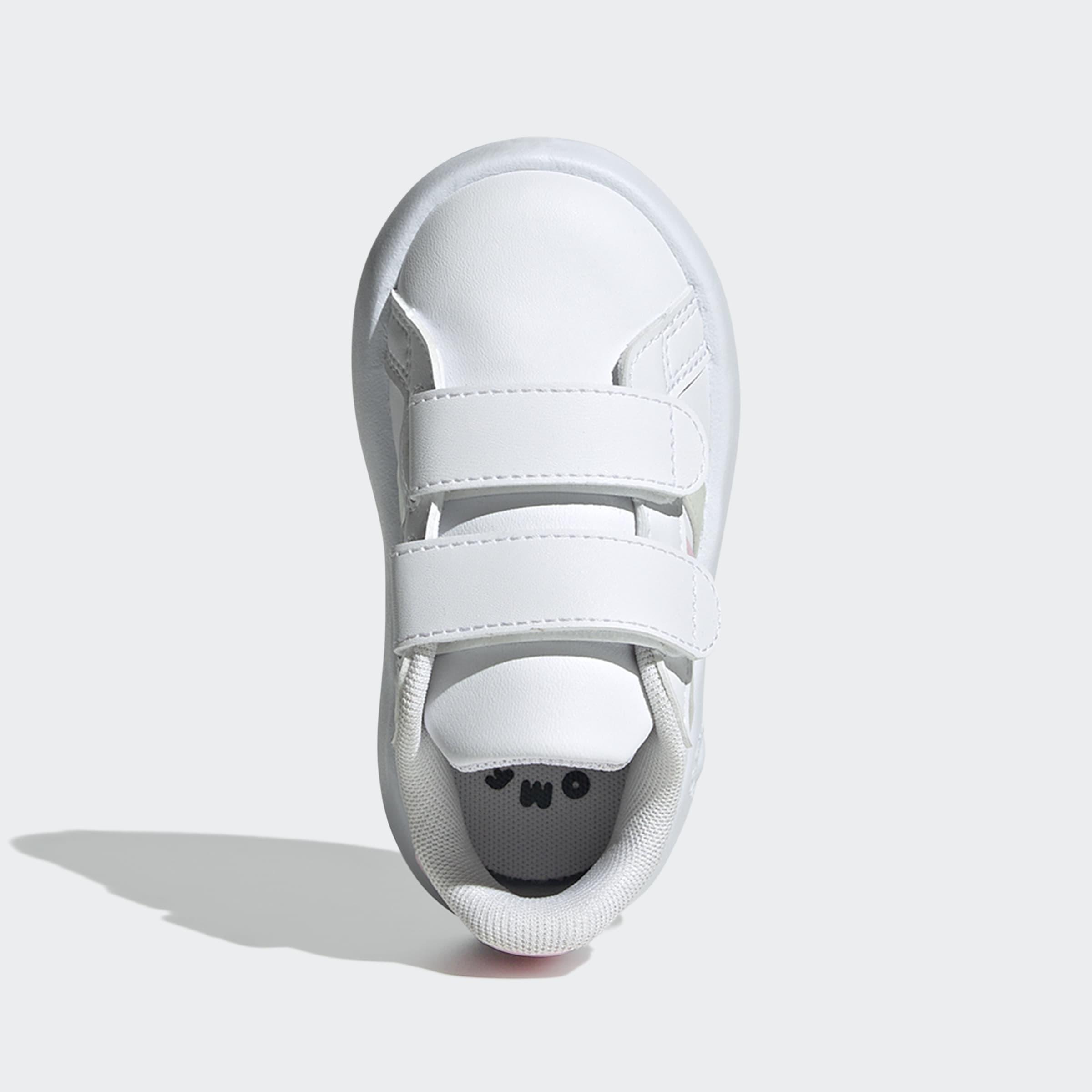 Kids Unisex Grand Court 2.0 Shoes, White