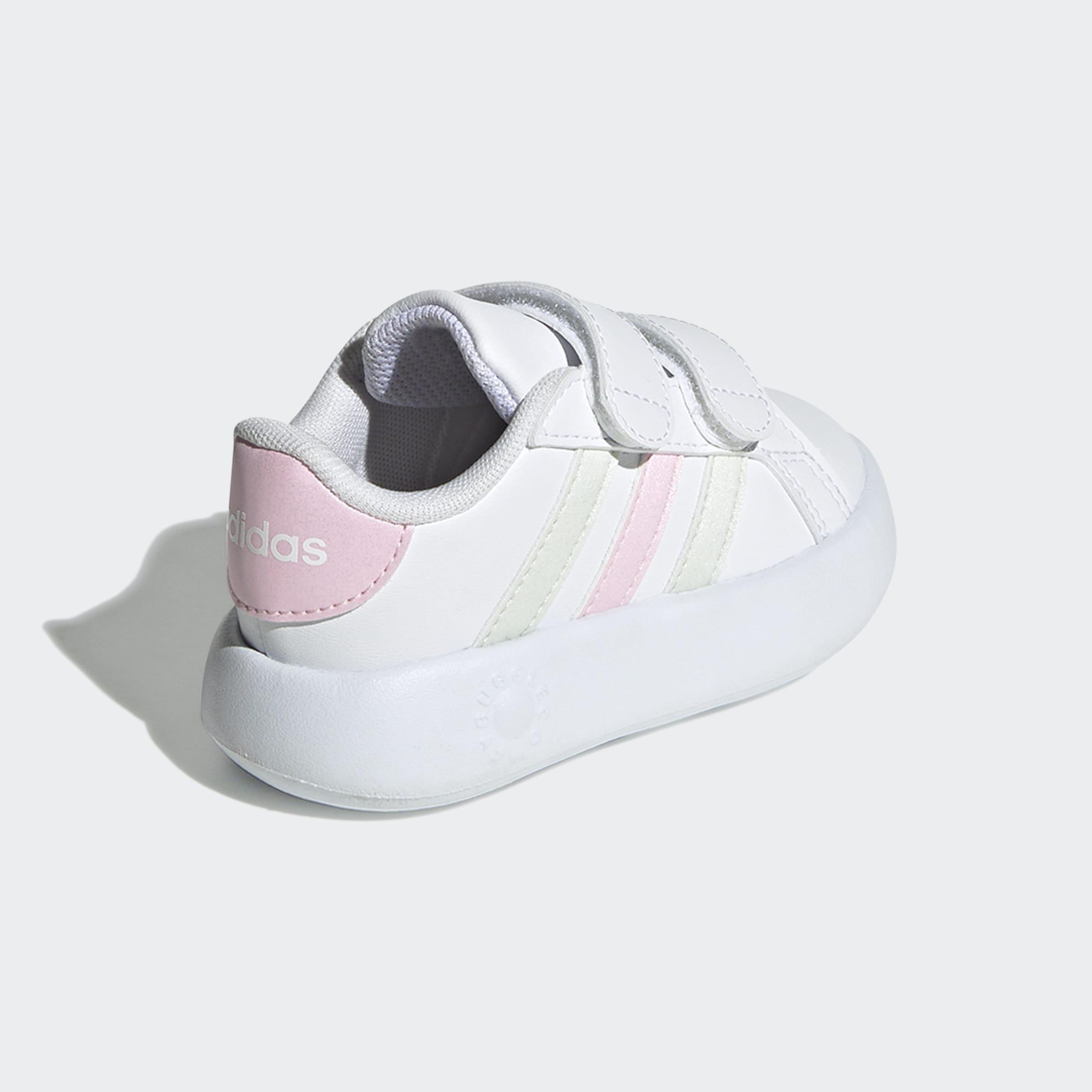 Kids Unisex Grand Court 2.0 Shoes, White, A901_ONE, large image number 3
