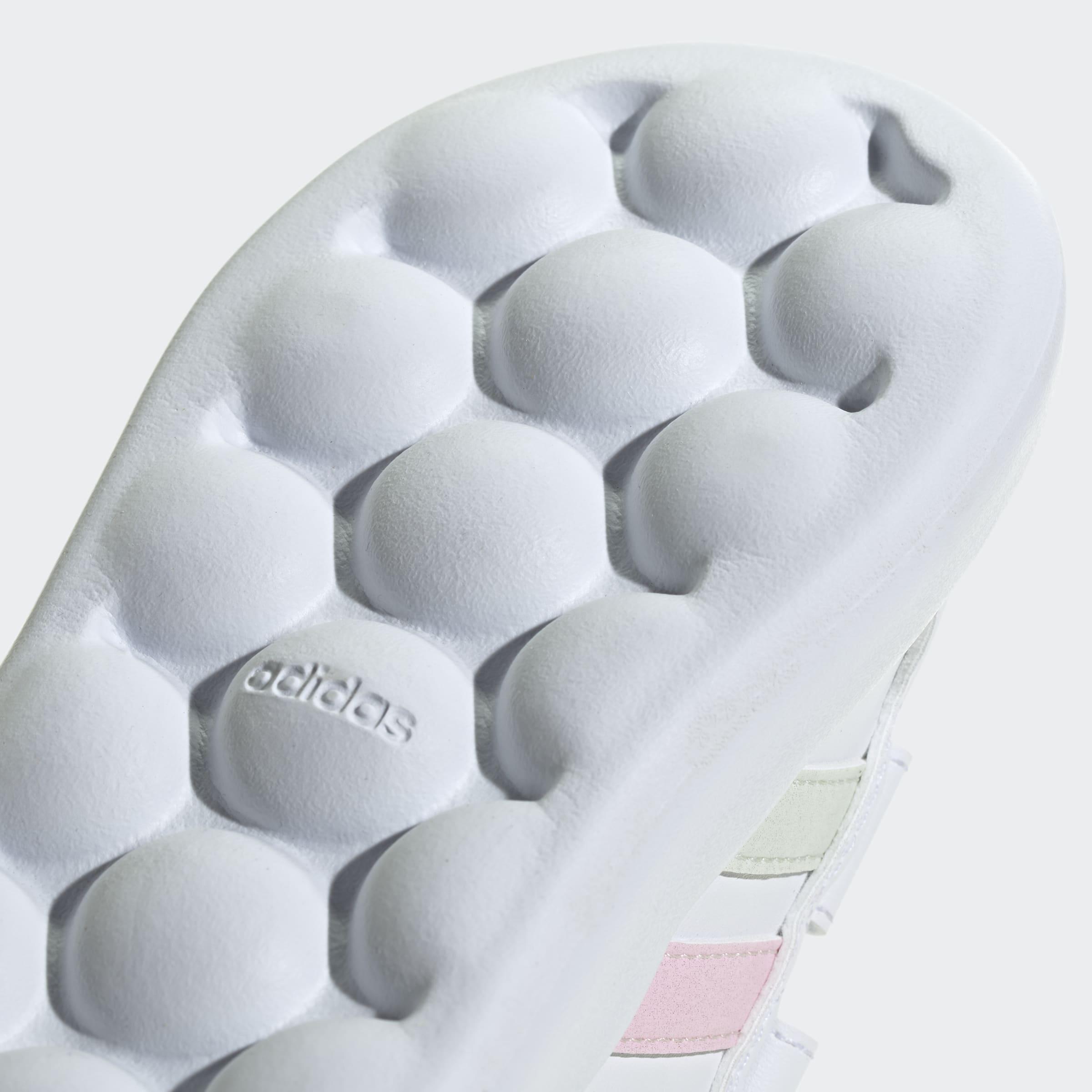 Kids Unisex Grand Court 2.0 Shoes, White, A901_ONE, large image number 4