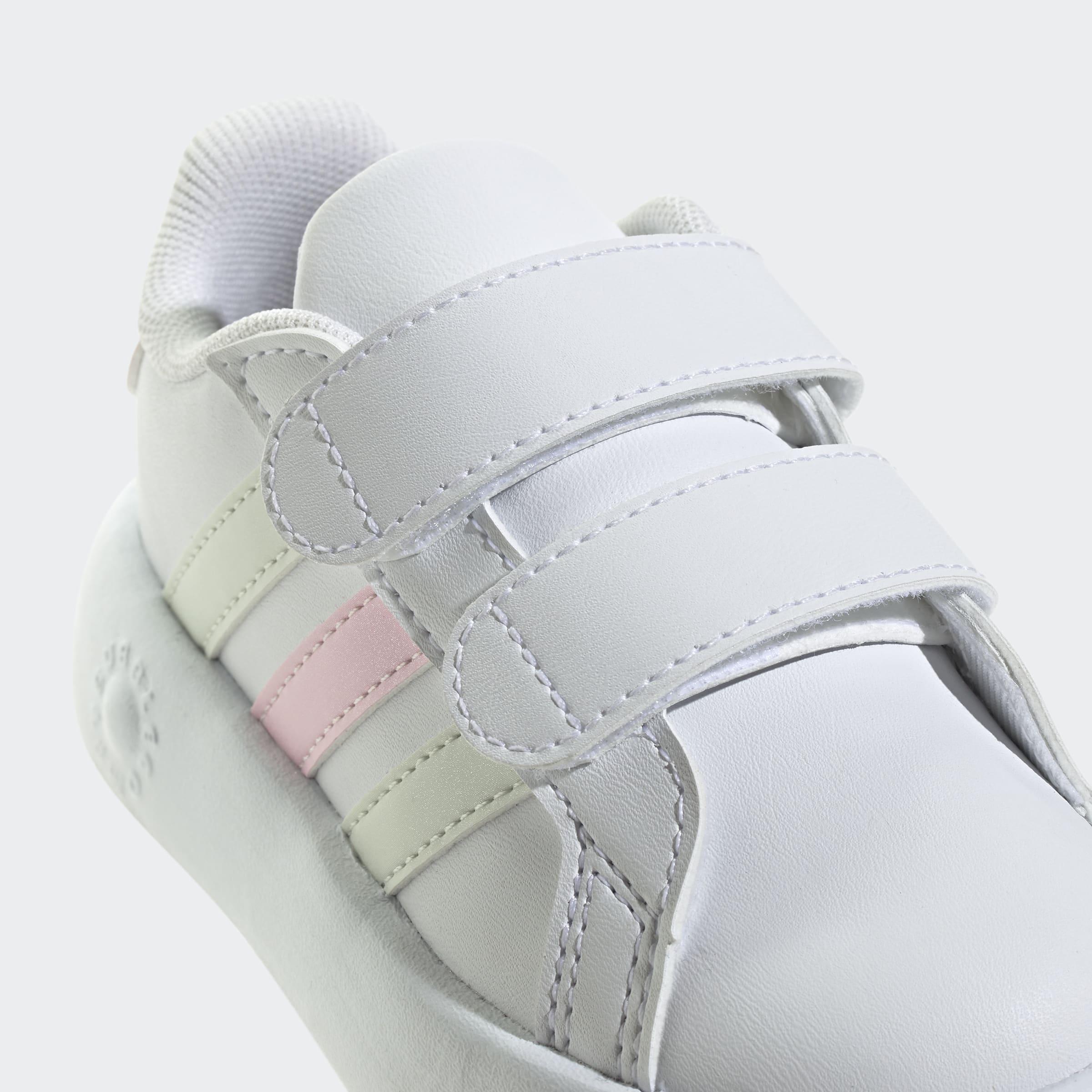 Kids Unisex Grand Court 2.0 Shoes, White, A901_ONE, large image number 5