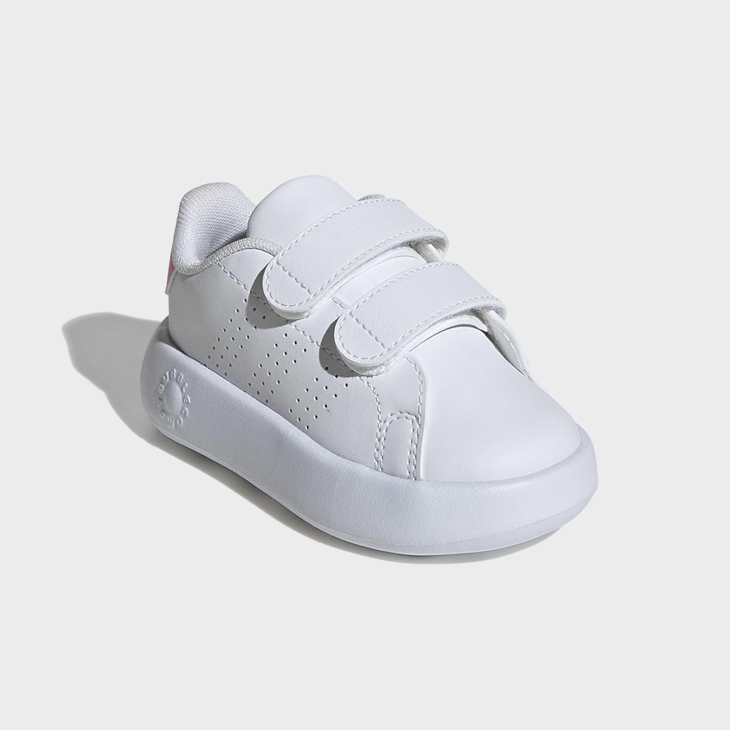 Unisex Kids Advantage Shoes, White, A901_ONE, large image number 2