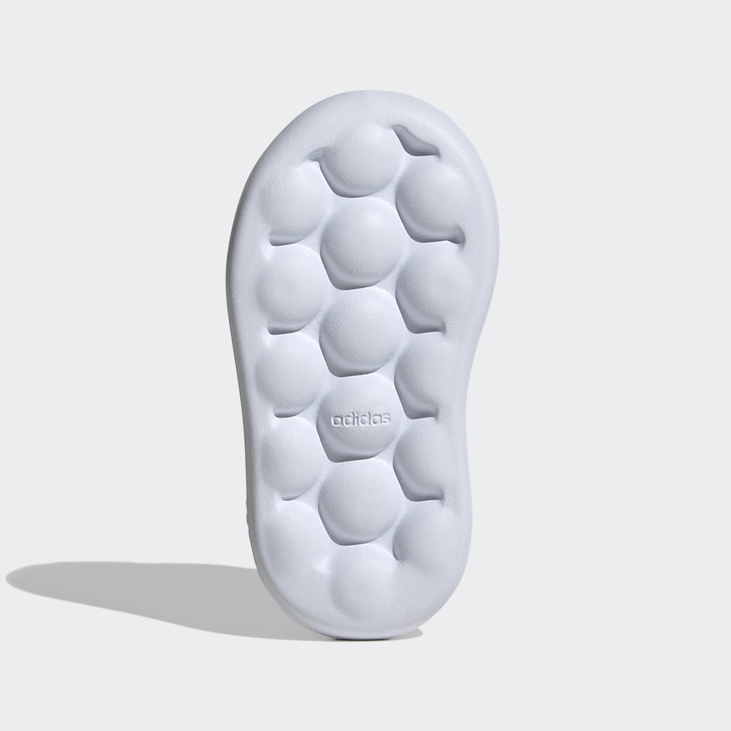 Unisex Kids Advantage Shoes, White, A901_ONE, large image number 5